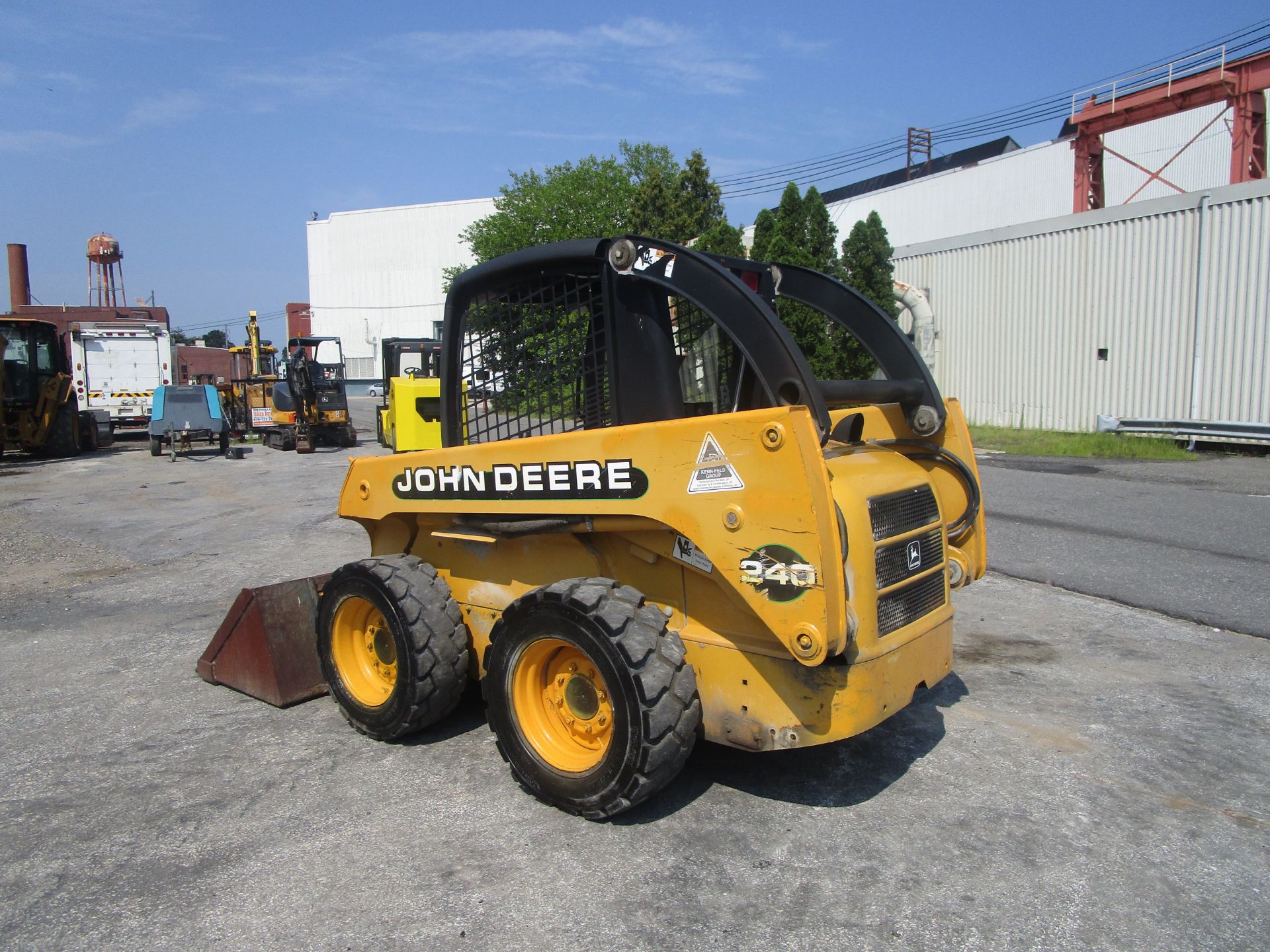 John Deere 240 Skid Steer Loader - Image 7 of 11