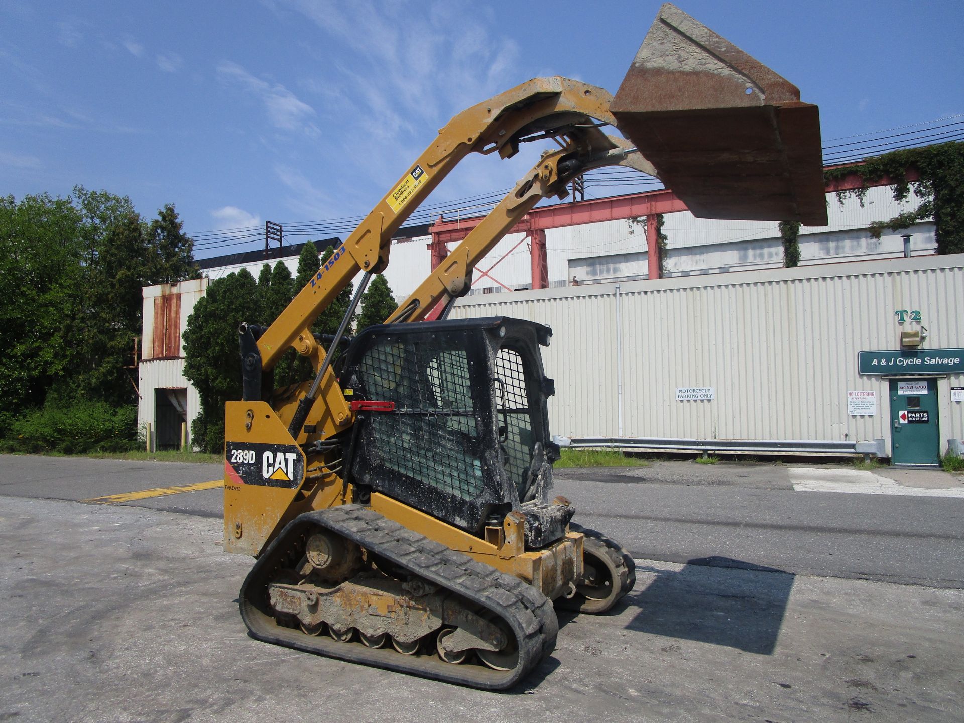 2015 CATERPILLAR 289D 2 Spd Compact Track Loader - Image 6 of 11