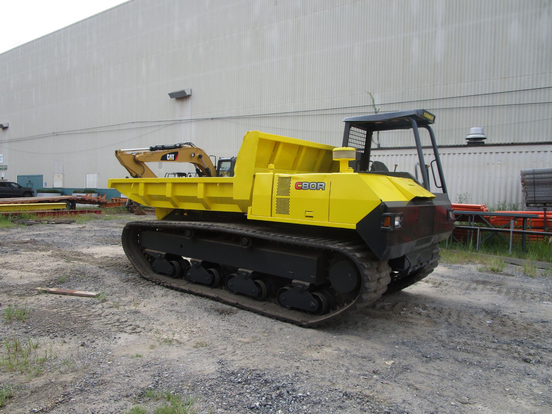 Yammer C80R Crawler Dumper