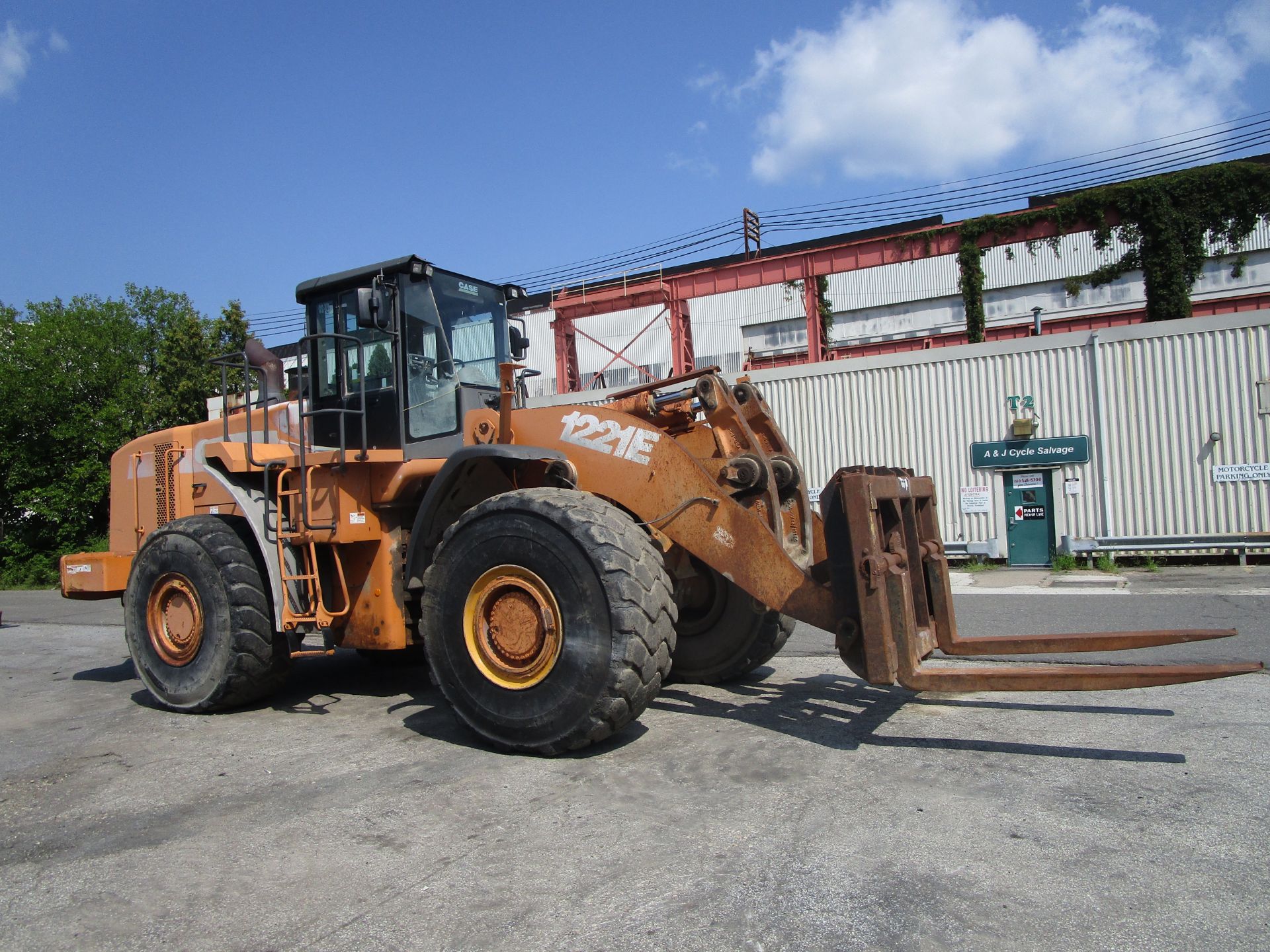 2008 CASE 1221E Wheel Loader - Image 2 of 9