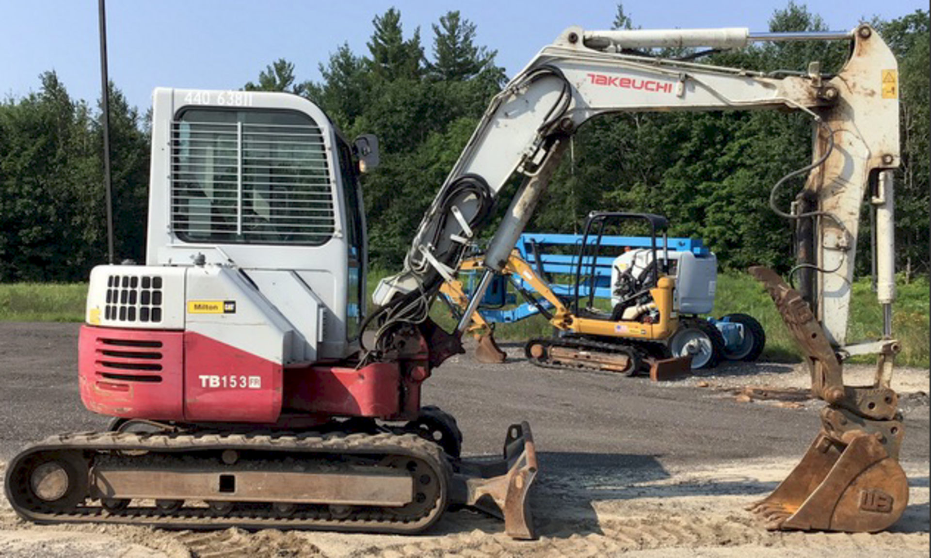 2012 Takeuchi TB153FR Track Excavator - Image 2 of 2