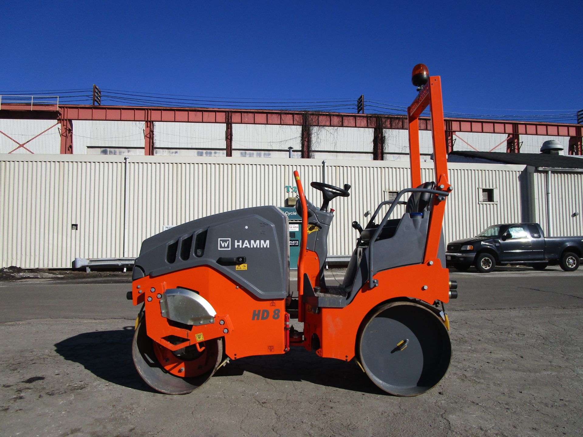 New Unused 2020 Hamm HD8VV Roller - Image 6 of 12