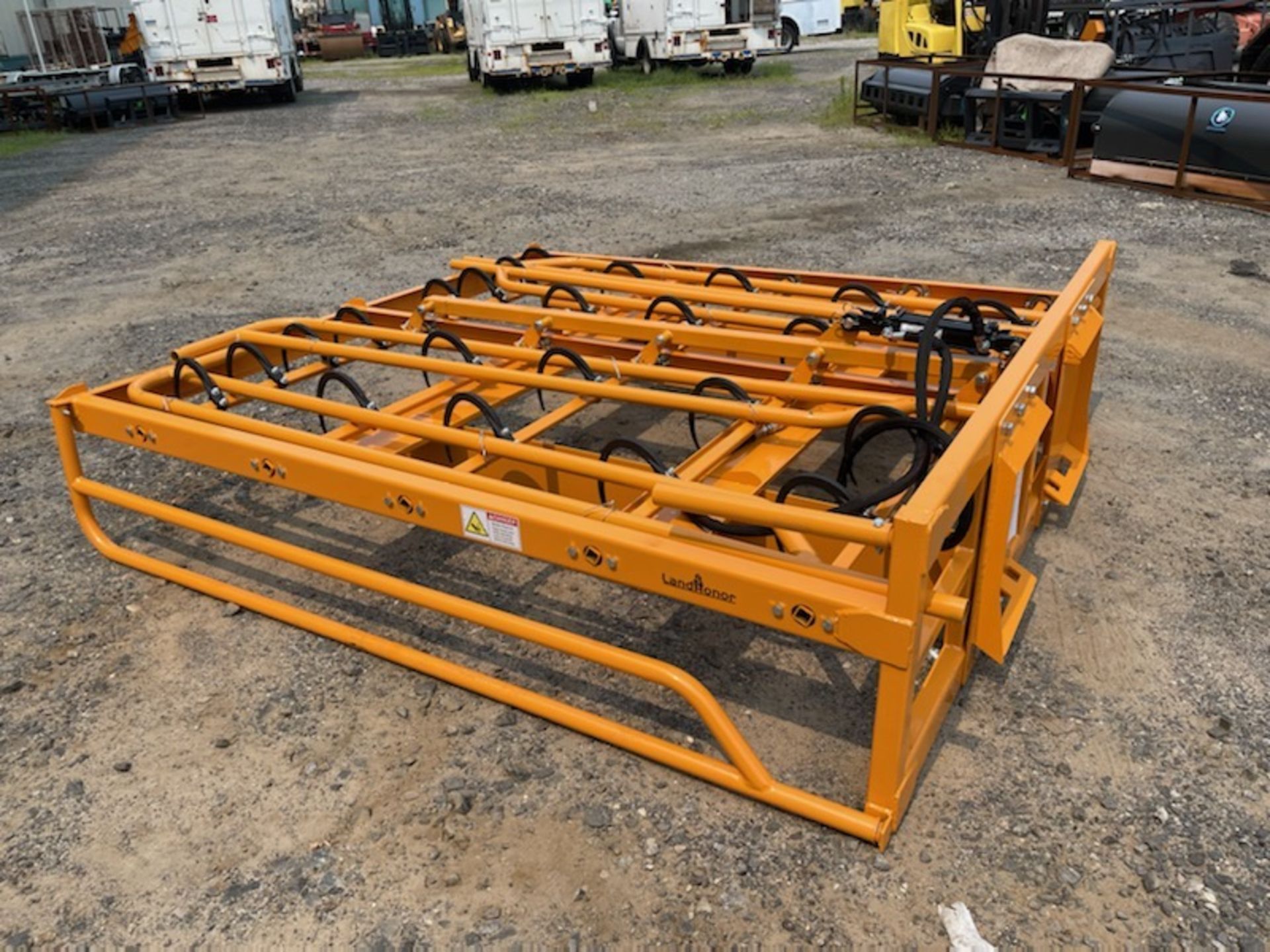 New Skid Steer Hale Bale Grappling Hook - Image 4 of 5