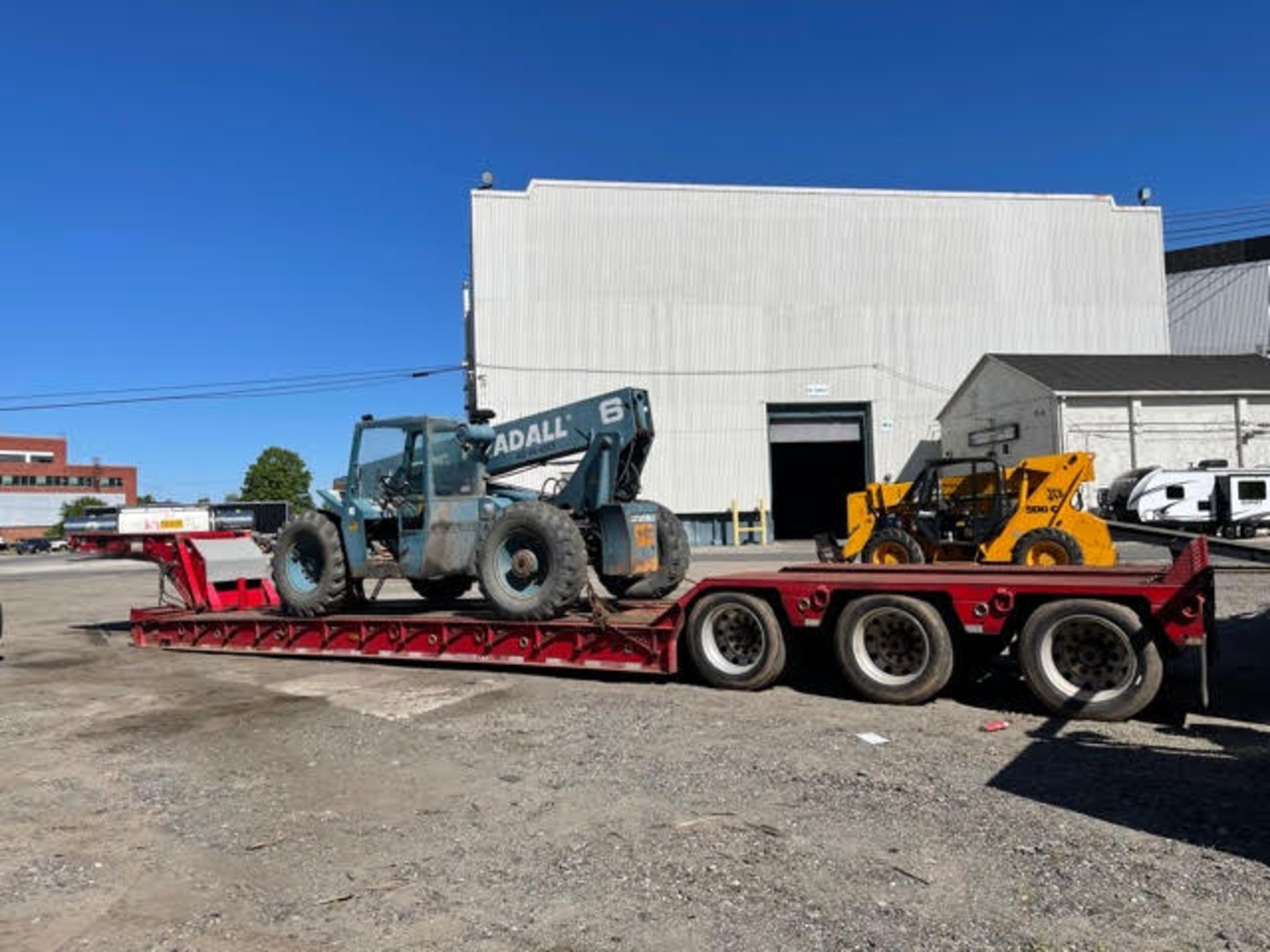 1998 Talbert I3DW50SAHRGITI Lowboy Trailer - Image 2 of 8