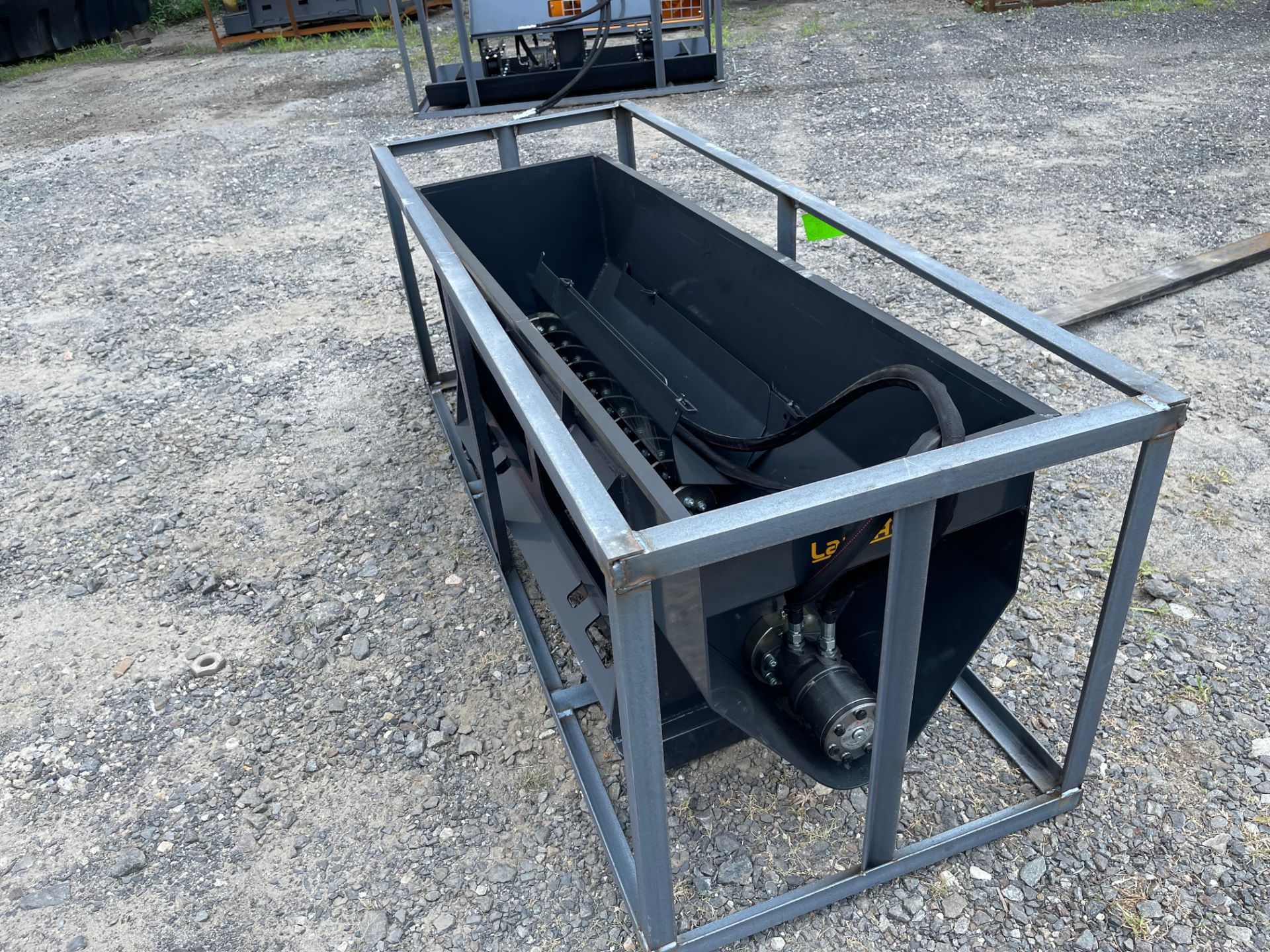 New Skid Steer Auger Attachment (a1) - Image 3 of 7