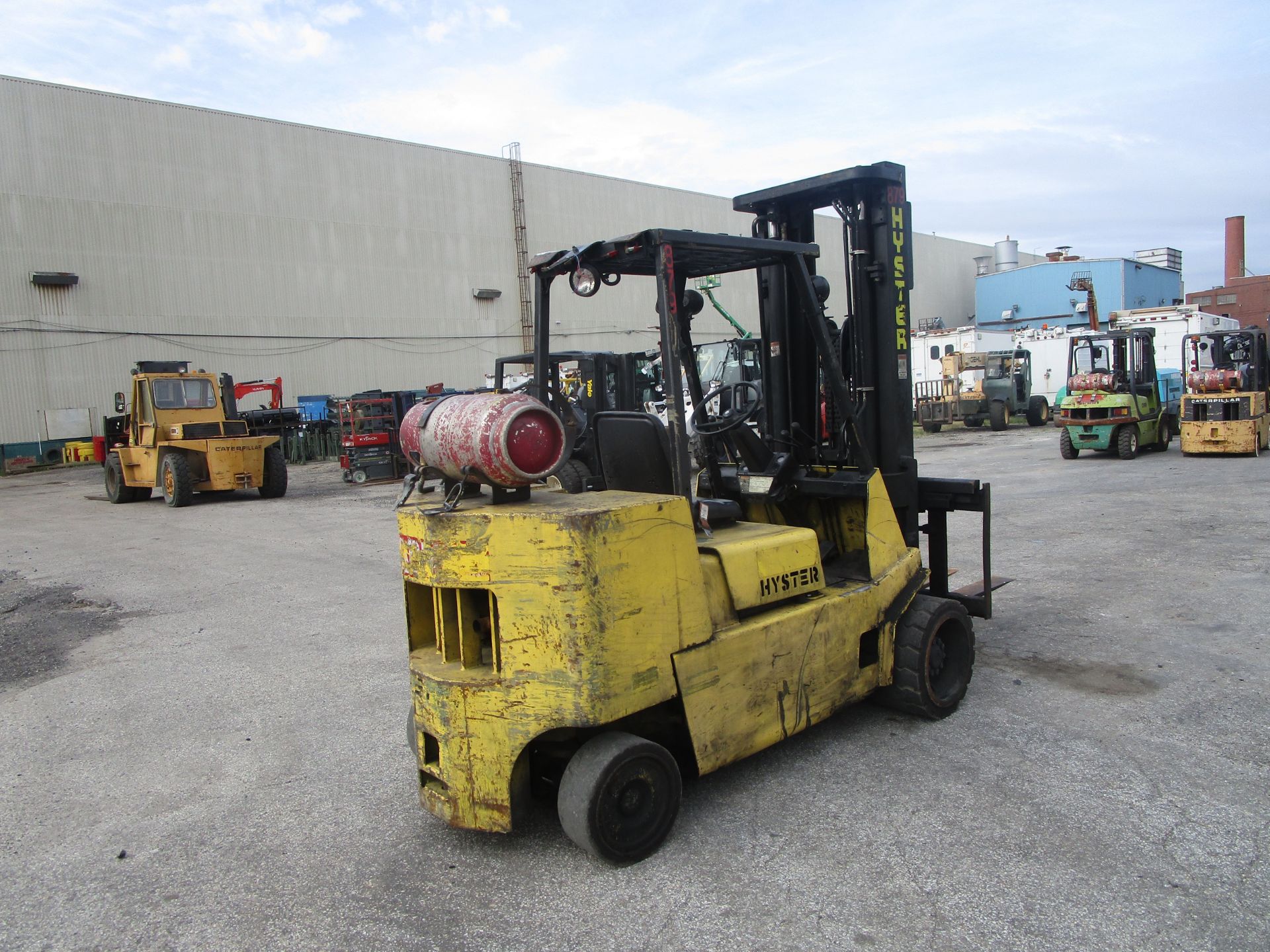 Hyster S120XLS 12,000 lb Forklift - Image 4 of 9