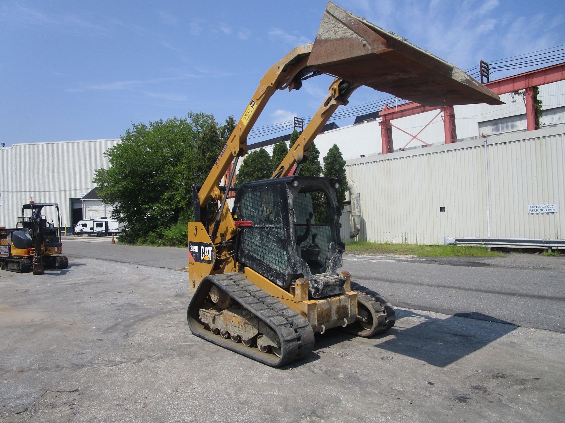 2015 CATERPILLAR 289D 2 Spd Compact Track Loader - Image 7 of 11