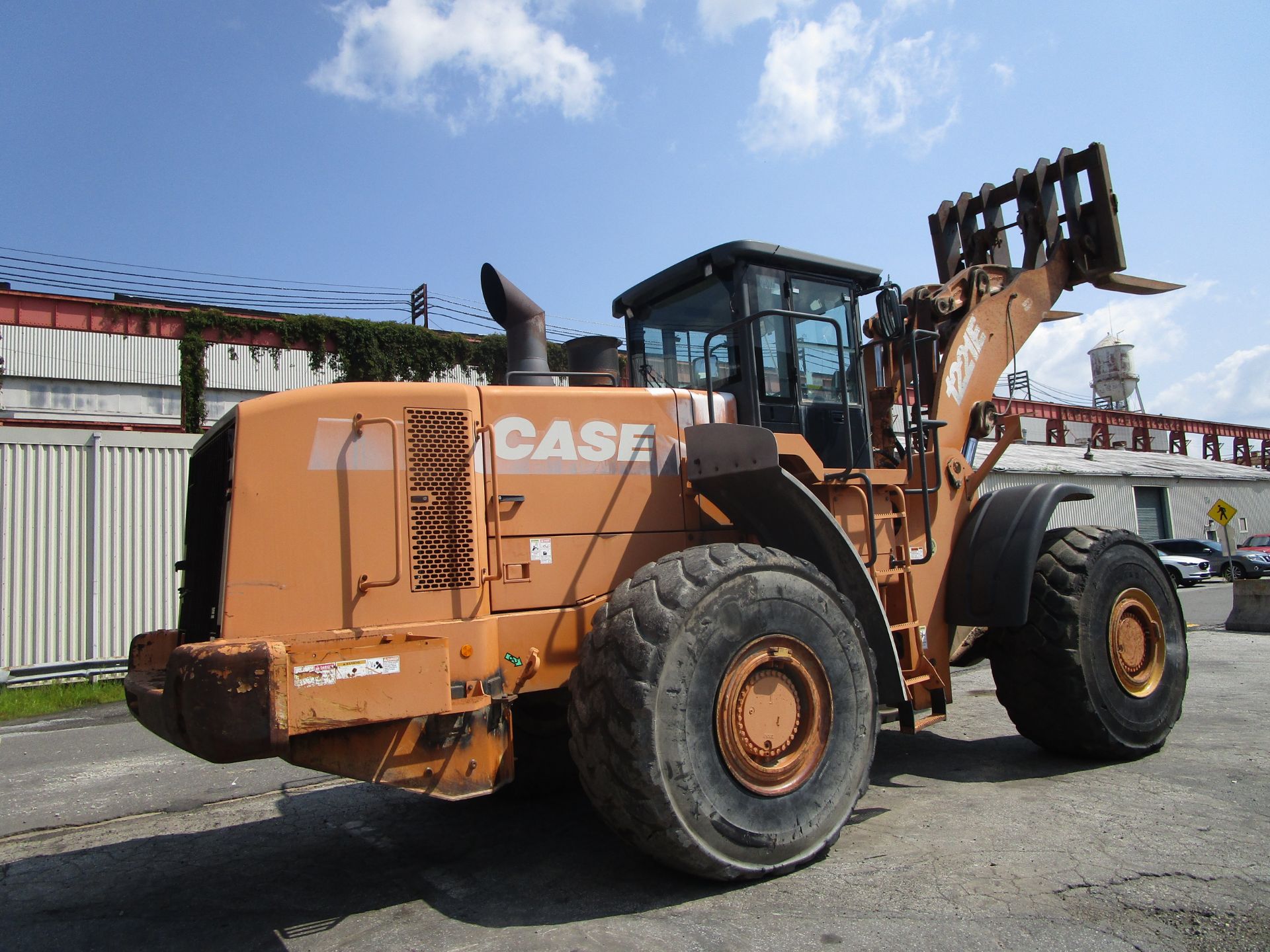 2008 CASE 1221E Wheel Loader - Image 7 of 9