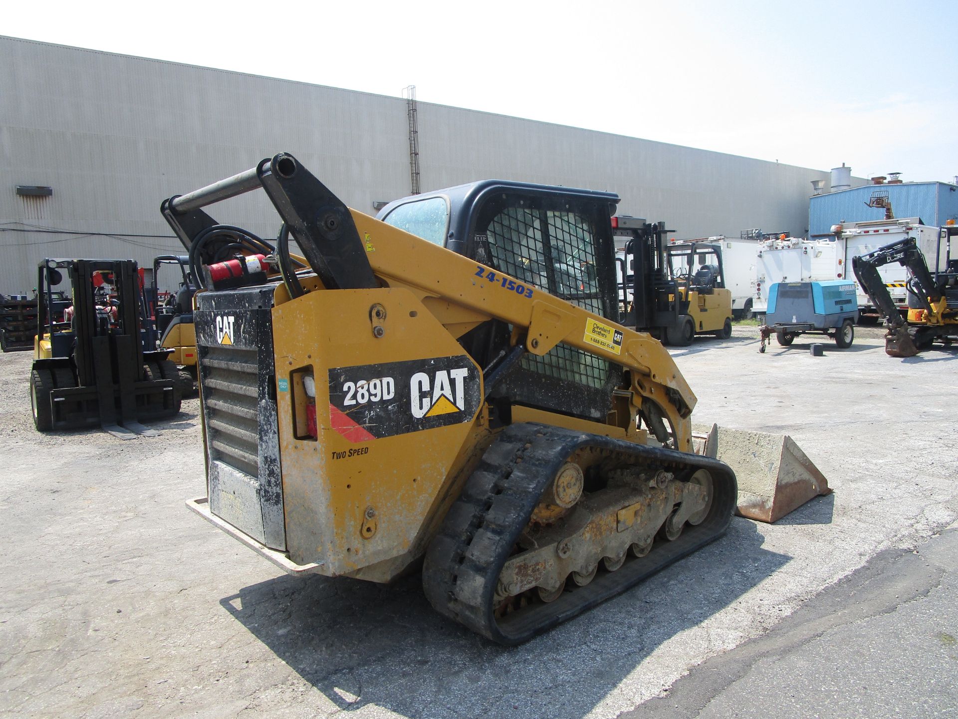 2015 CATERPILLAR 289D 2 Spd Compact Track Loader - Image 4 of 11