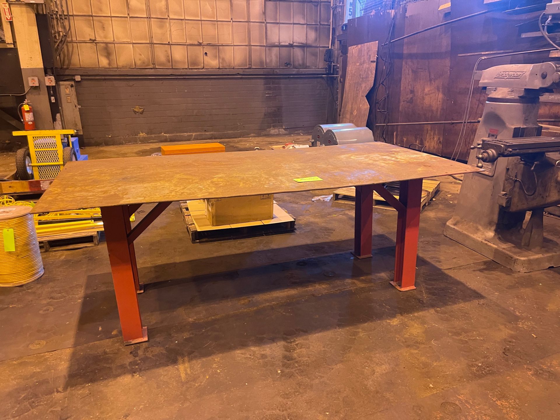 Welding Table