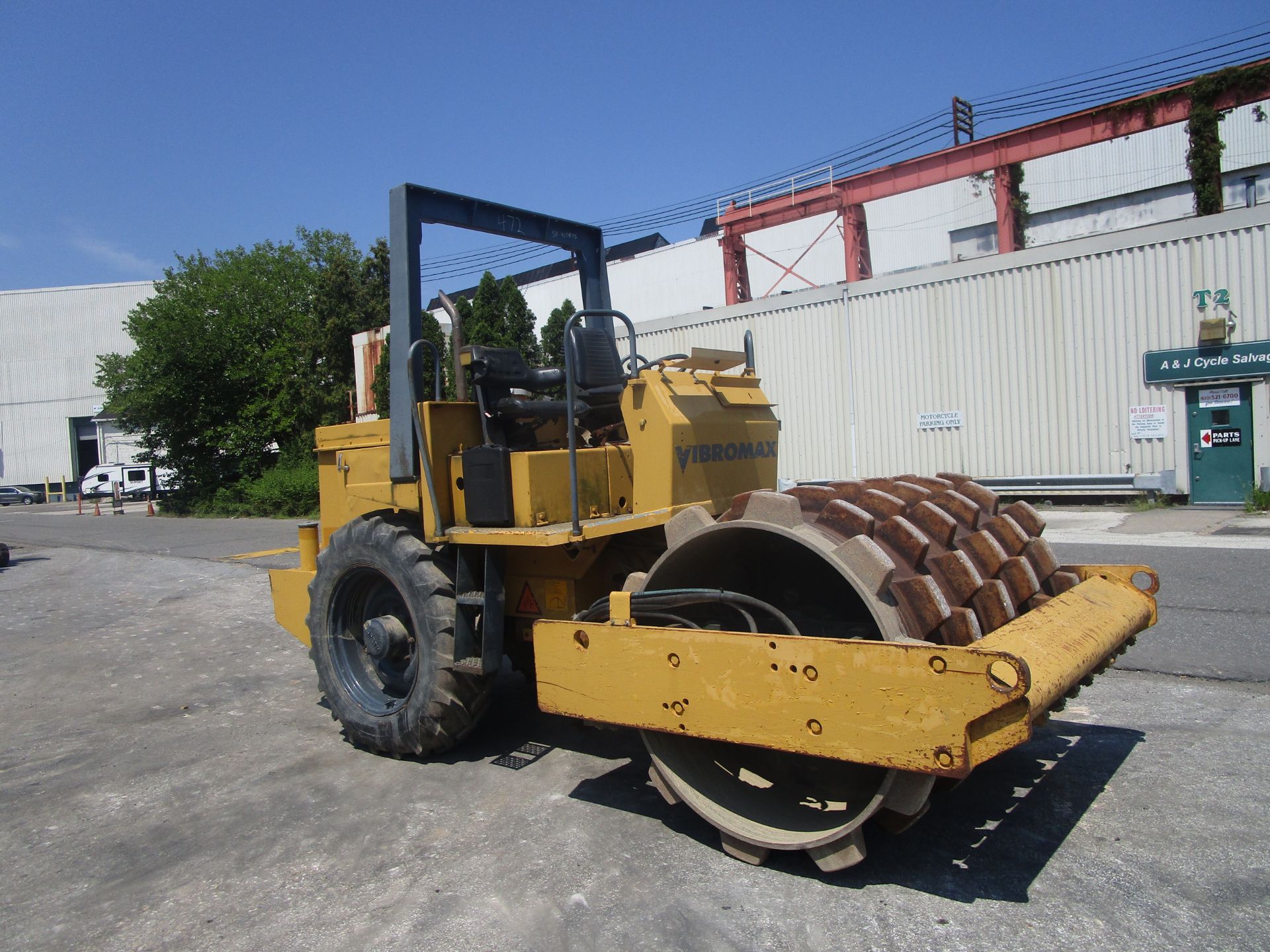 VIBROMAX 602PD VIBRATORY ROLLER - Image 2 of 9