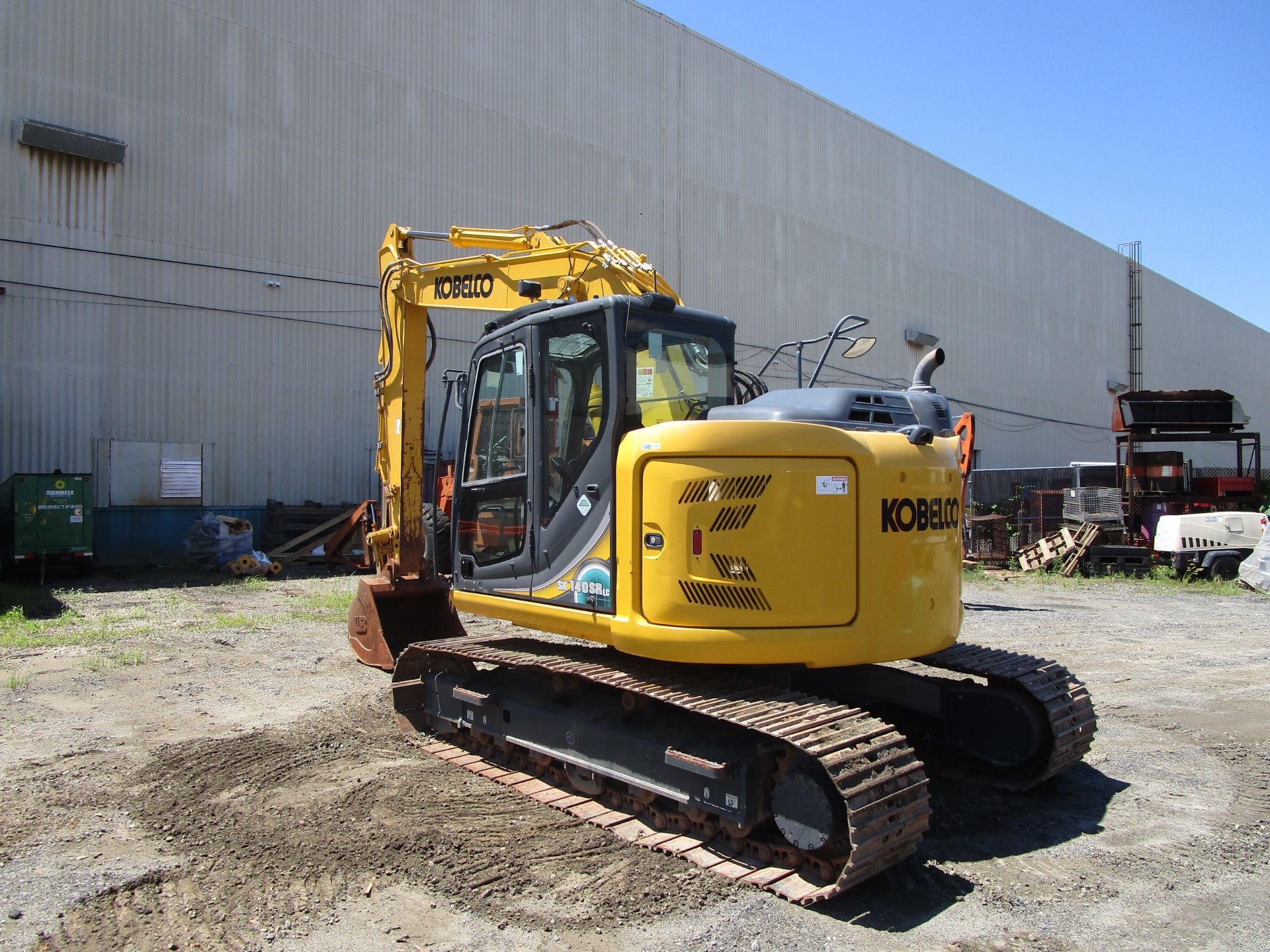 2018 Kobelco SK140SRLC-5 Excavator - Image 10 of 21