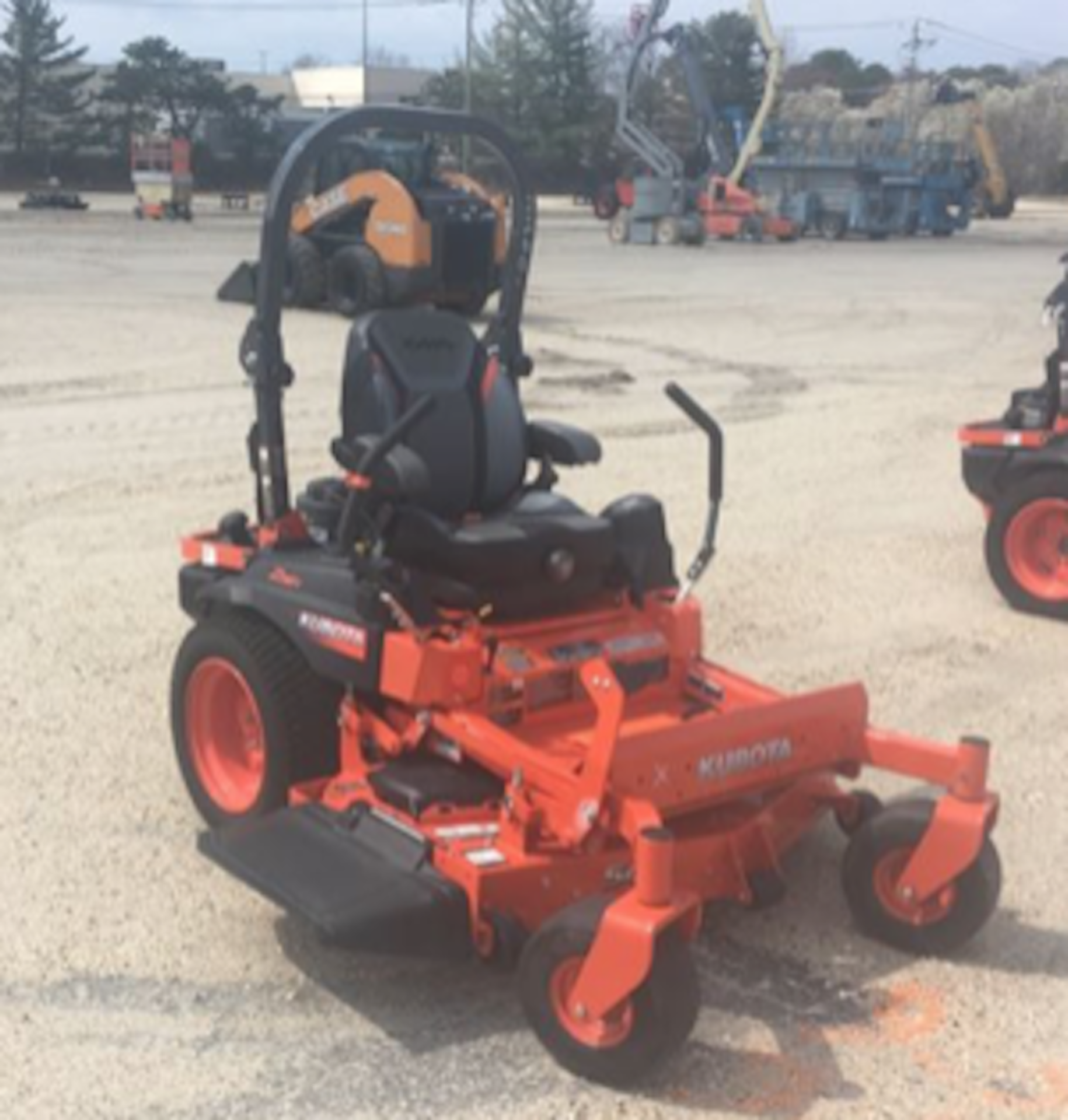 New Unused Kubota Z781KWTI-54 Commercial Mower