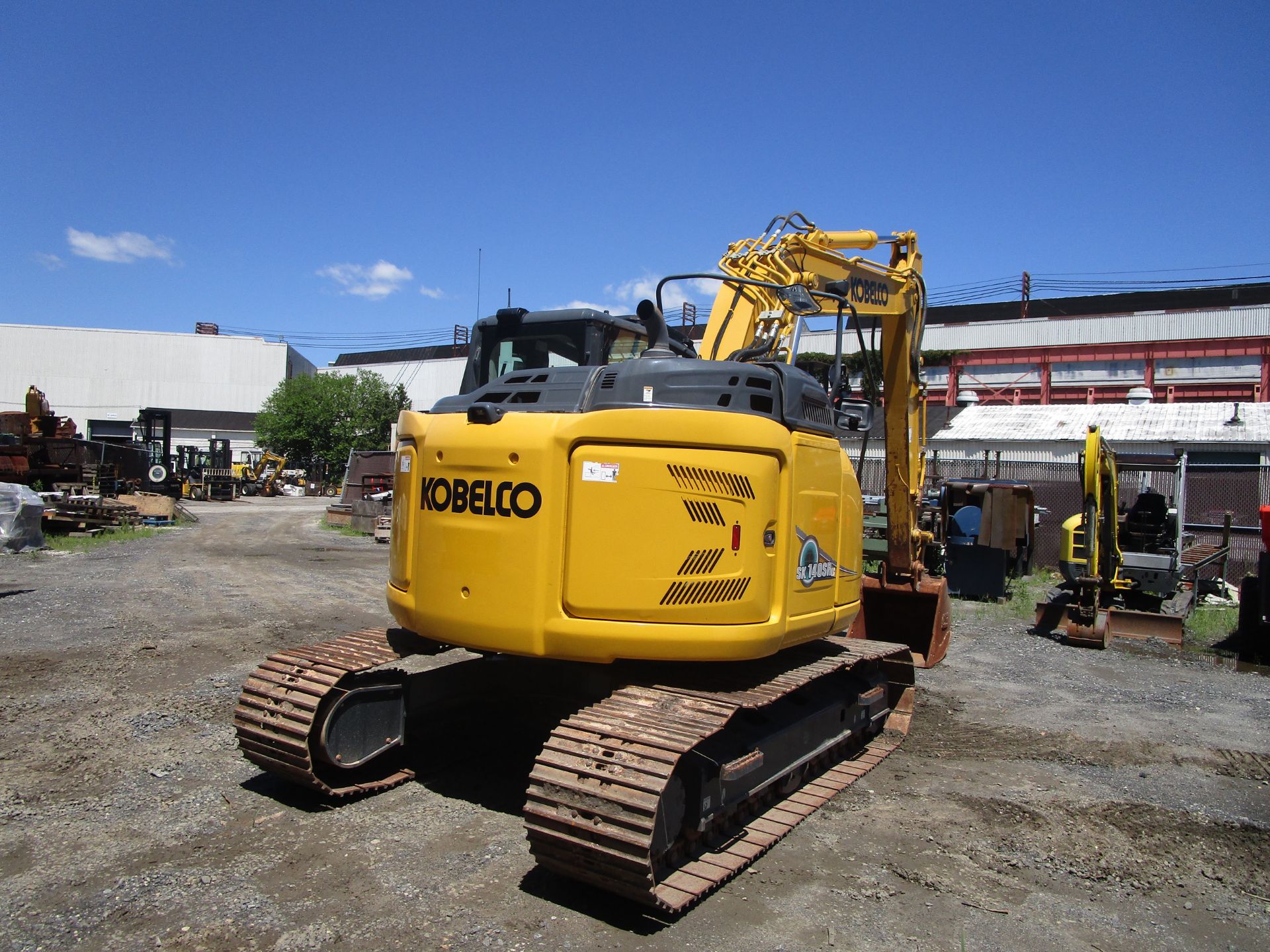 2018 Kobelco SK140SRLC-5 Excavator - Image 7 of 21