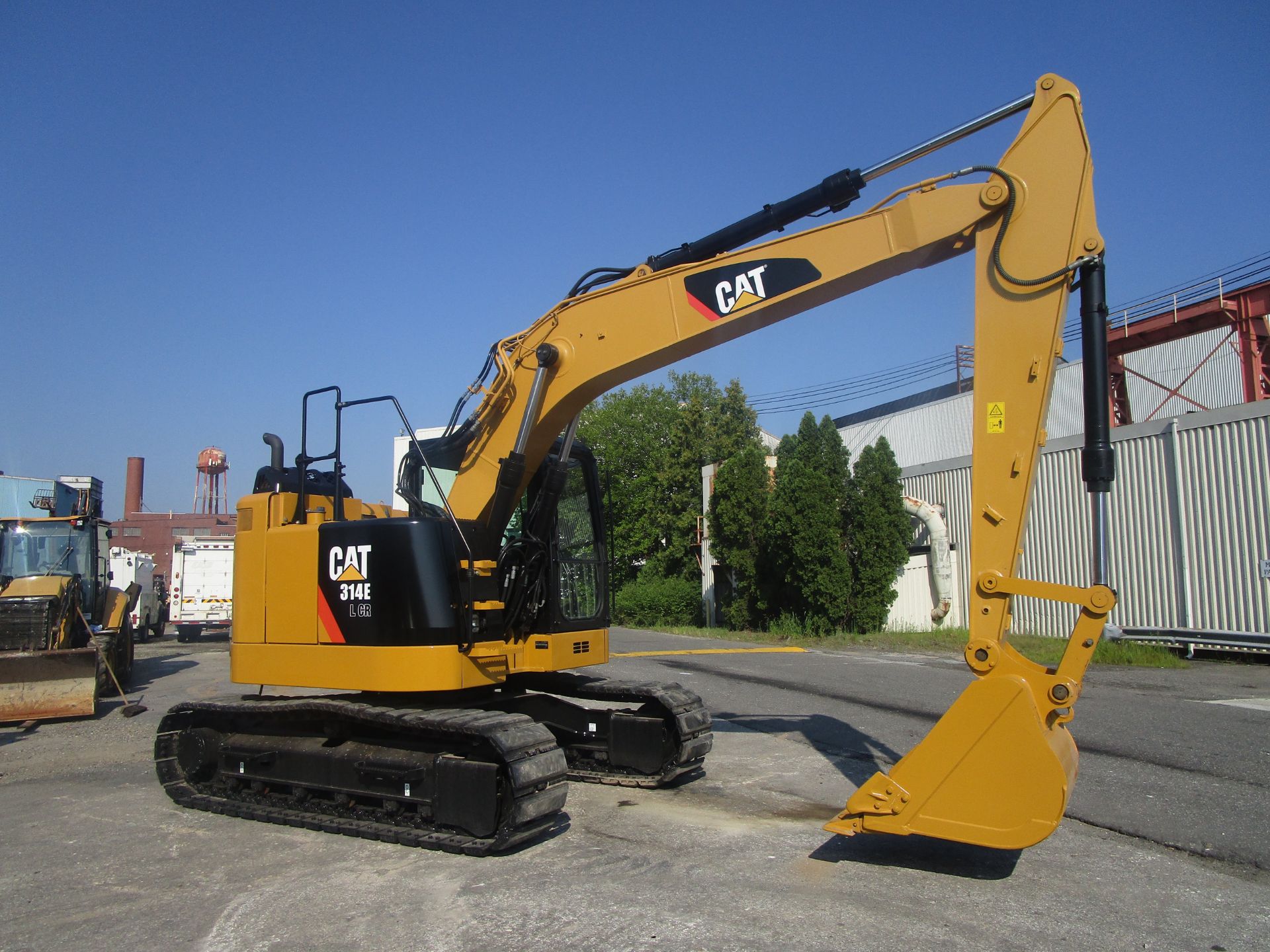 2016 CAT 314ELCR HYDRAULIC EXCAVATOR - Image 6 of 14