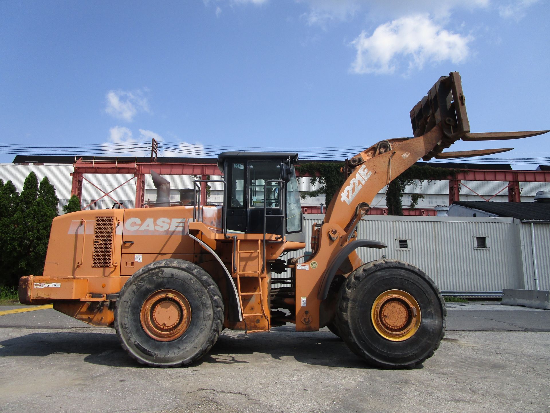 2008 CASE 1221E Wheel Loader - Image 6 of 9