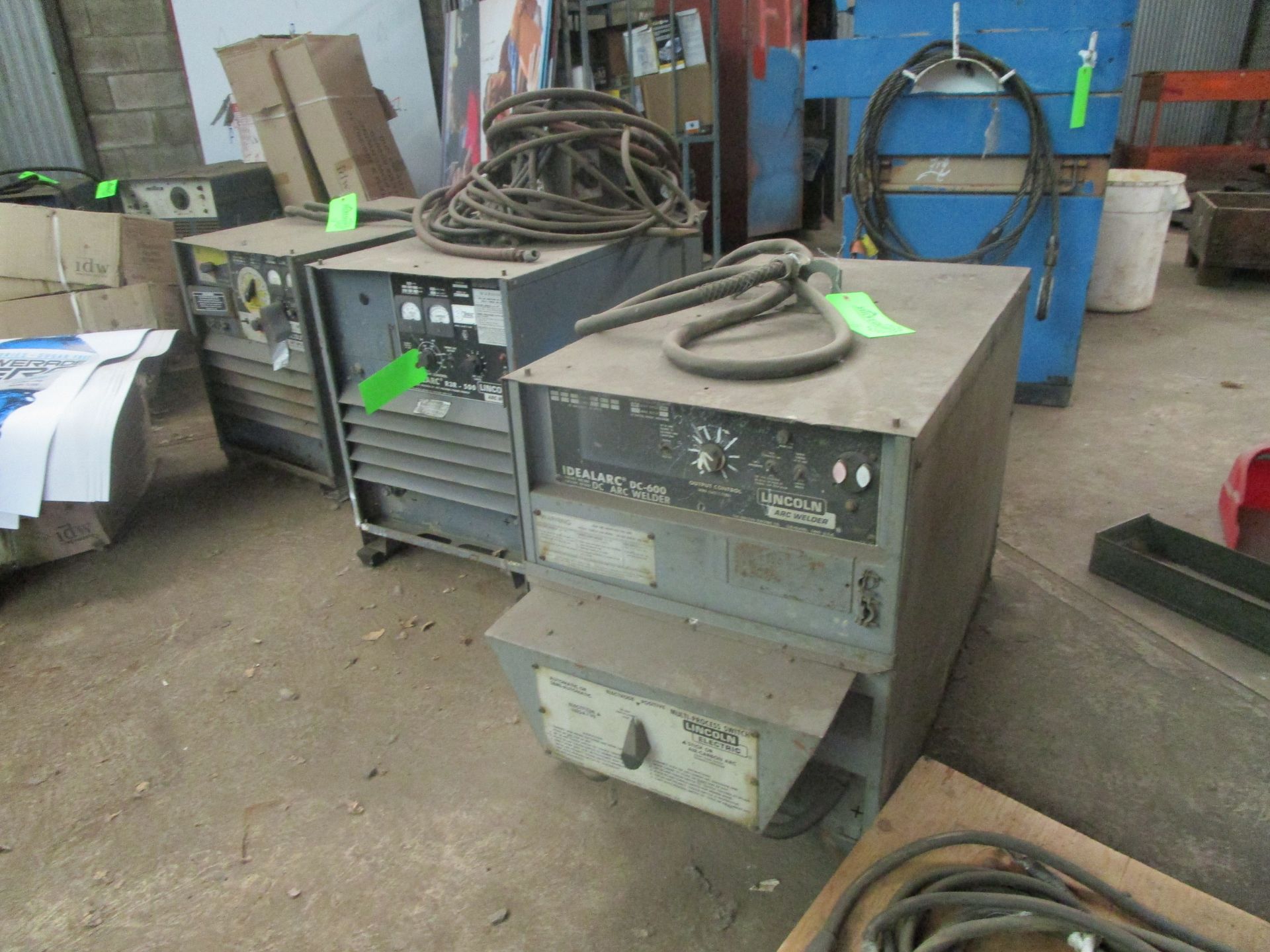 Lot of 3 Lincoln Welders -Located in Cinnaminson, NJ - Image 4 of 6