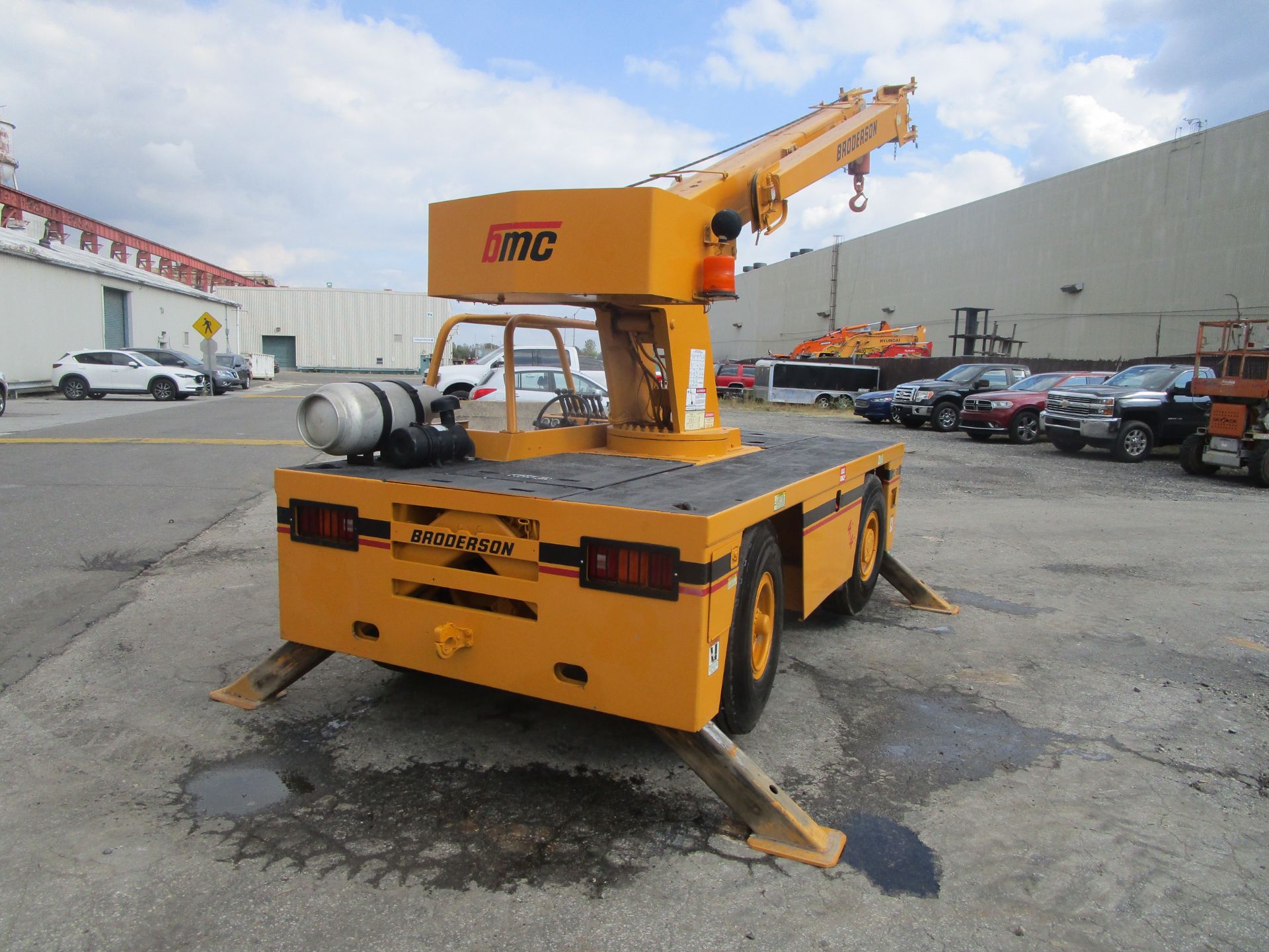 Broderson IC-80-3G Crane - Located in Lester, PA - Image 8 of 24