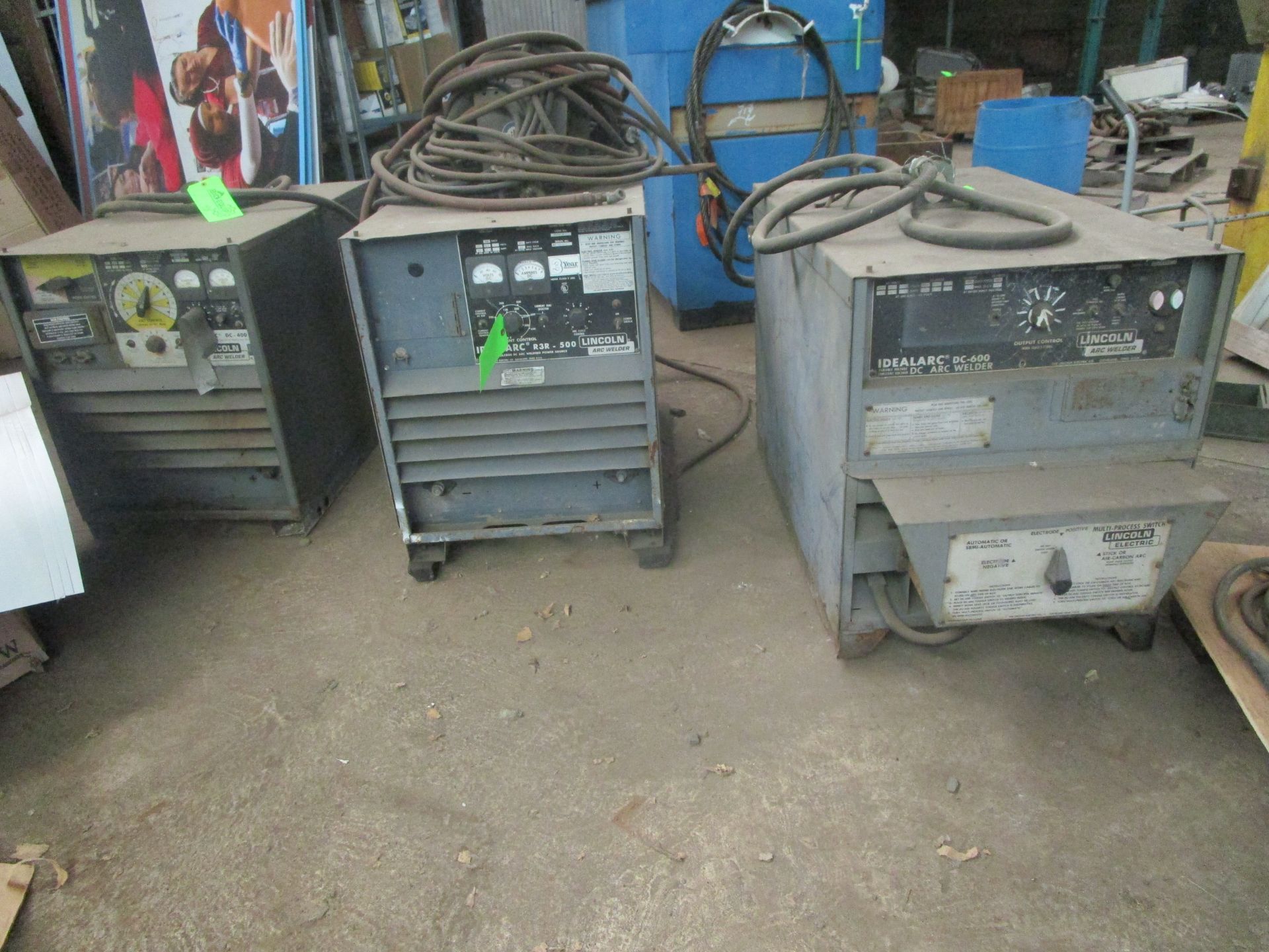 Lot of 3 Lincoln Welders -Located in Cinnaminson, NJ