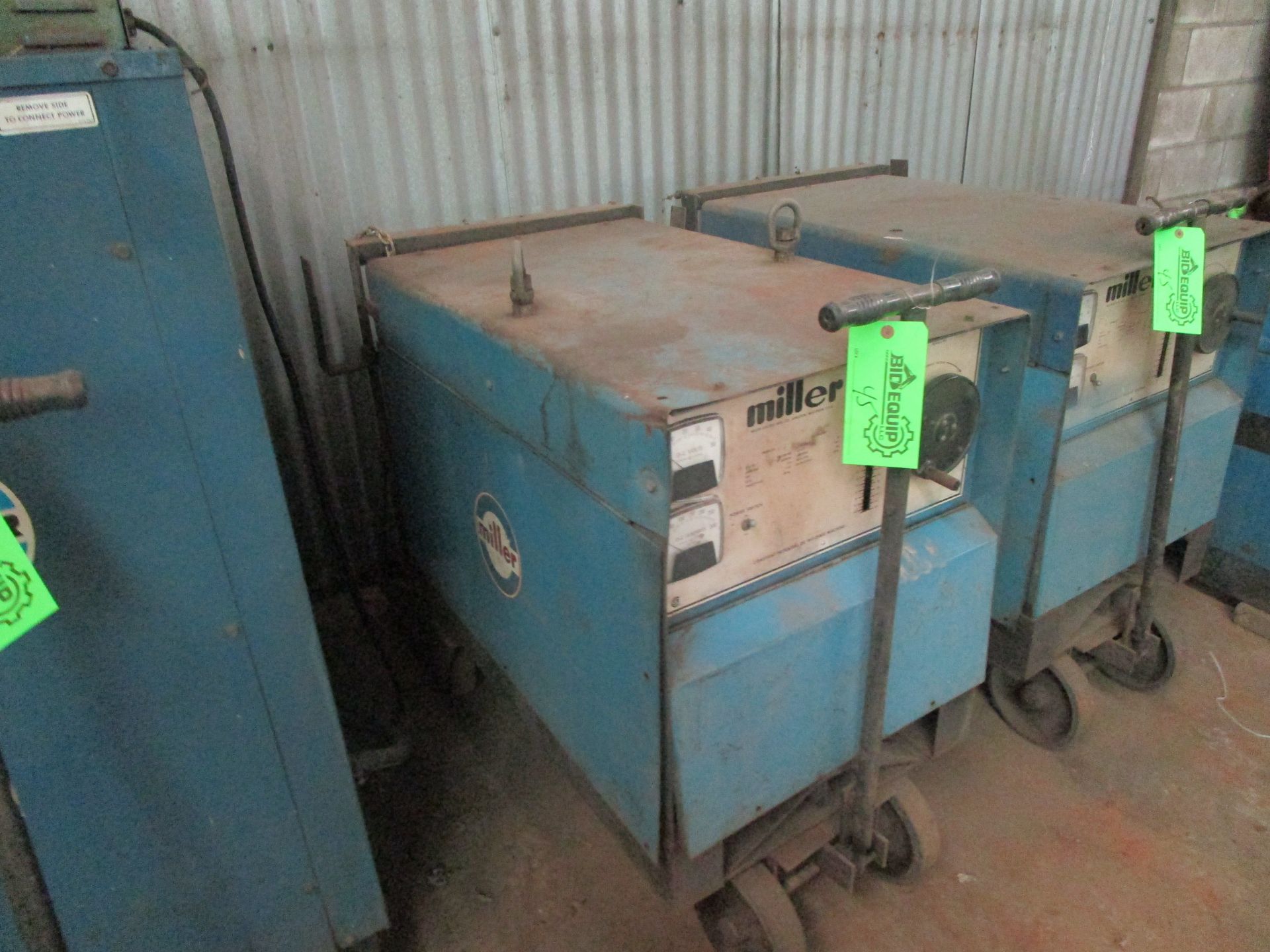 Lot of 2 Miller Welders -Located in Cinnaminson, NJ - Image 2 of 4