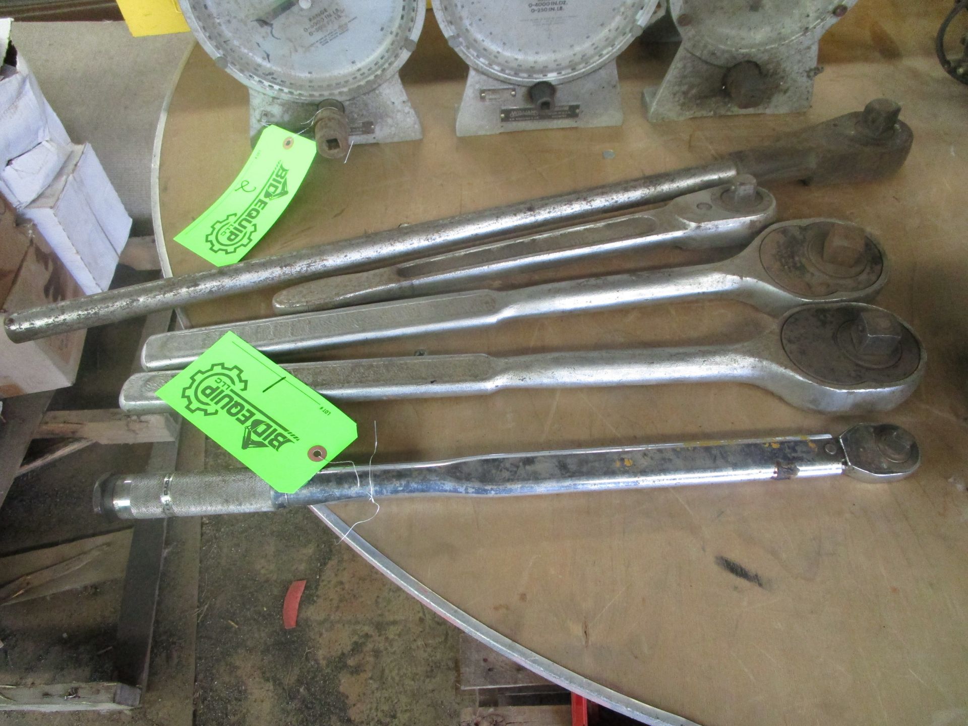 5 Ratchet Wrenches -Located in Cinnaminson, NJ