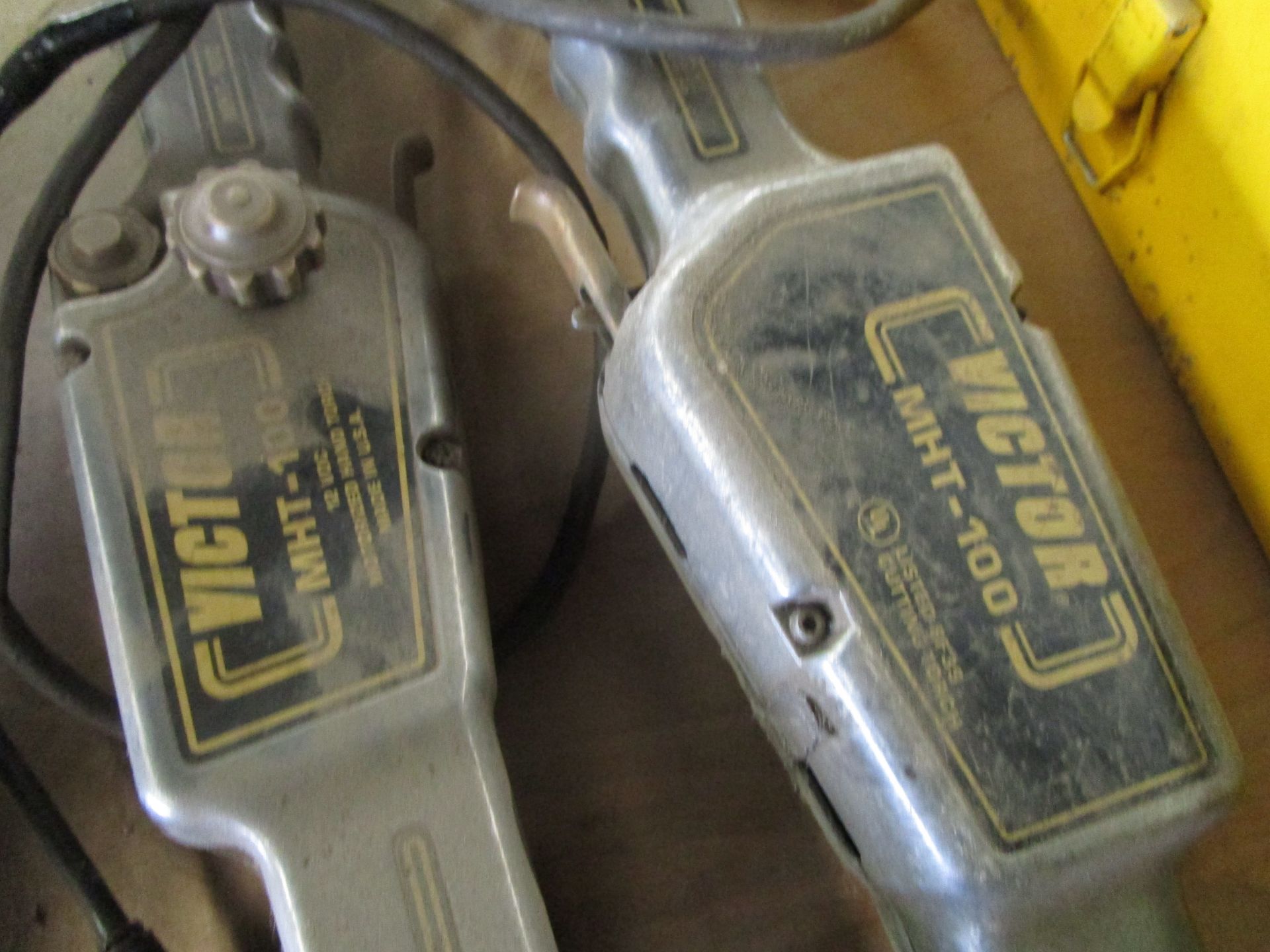 Lot of 2 Victor Motorized Hand Torches -Located in Cinnaminson, NJ - Image 2 of 4