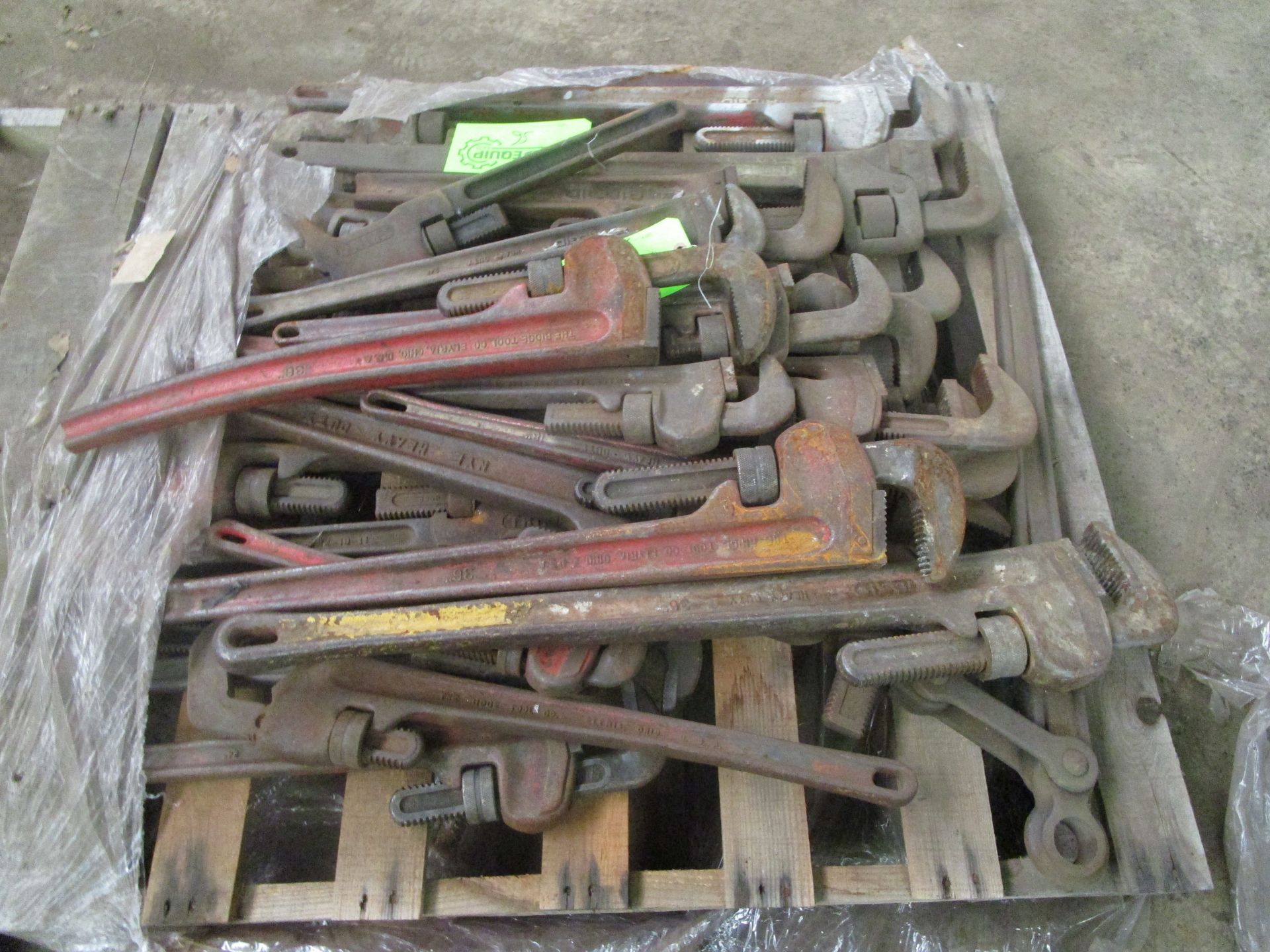 Lot of Pipe Wrenches -Located in Cinnaminson, NJ - Image 3 of 4