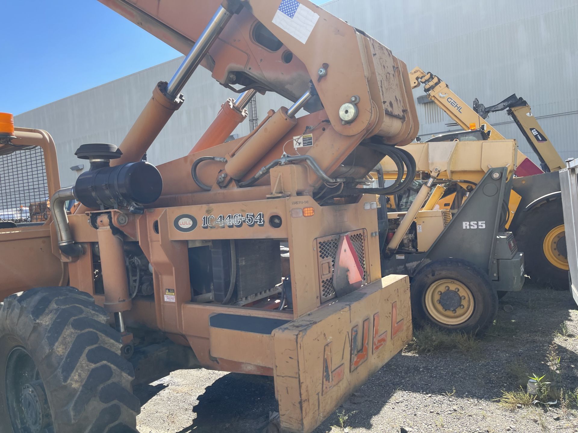 Lull 1044C054 10,000lb Telescopic Forklift - Located in Lester, PA - Image 5 of 7