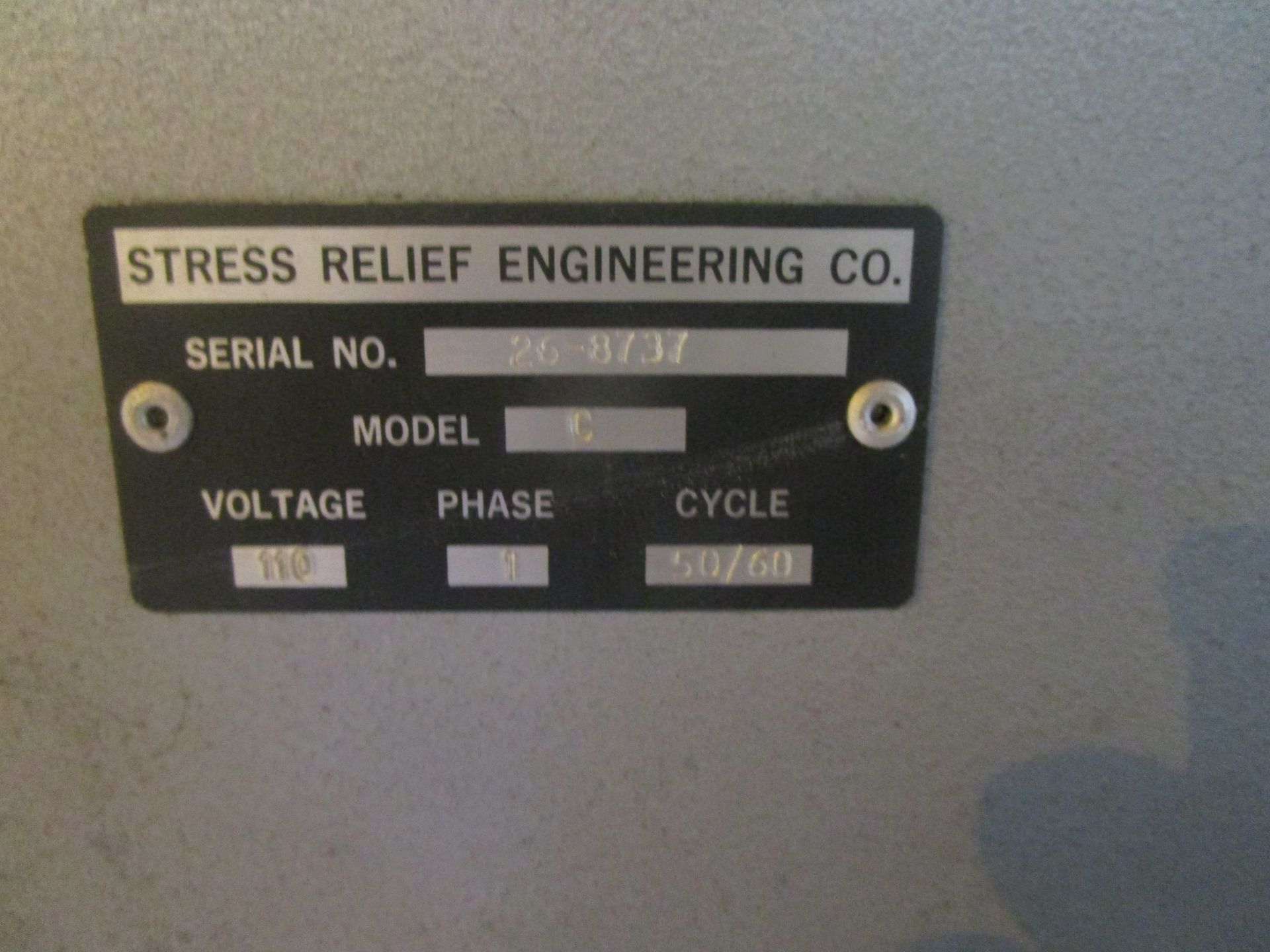 Stress Relief Engineering Co. Formula 62 -Located in Cinnaminson, NJ - Image 6 of 7