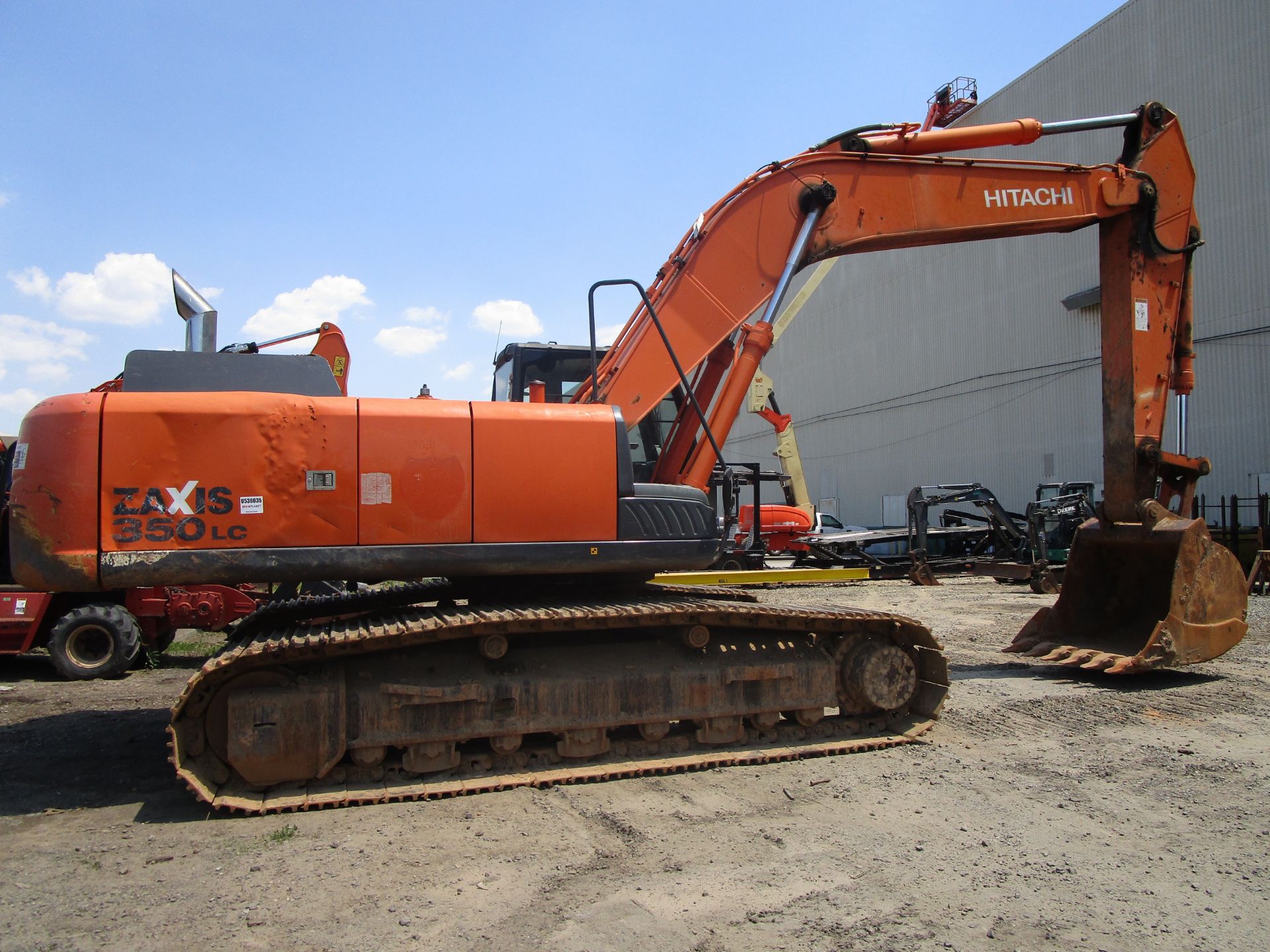 2013 Hitachi ZX350 LC-5N Excavator - Located in Lester, PA - Image 7 of 15