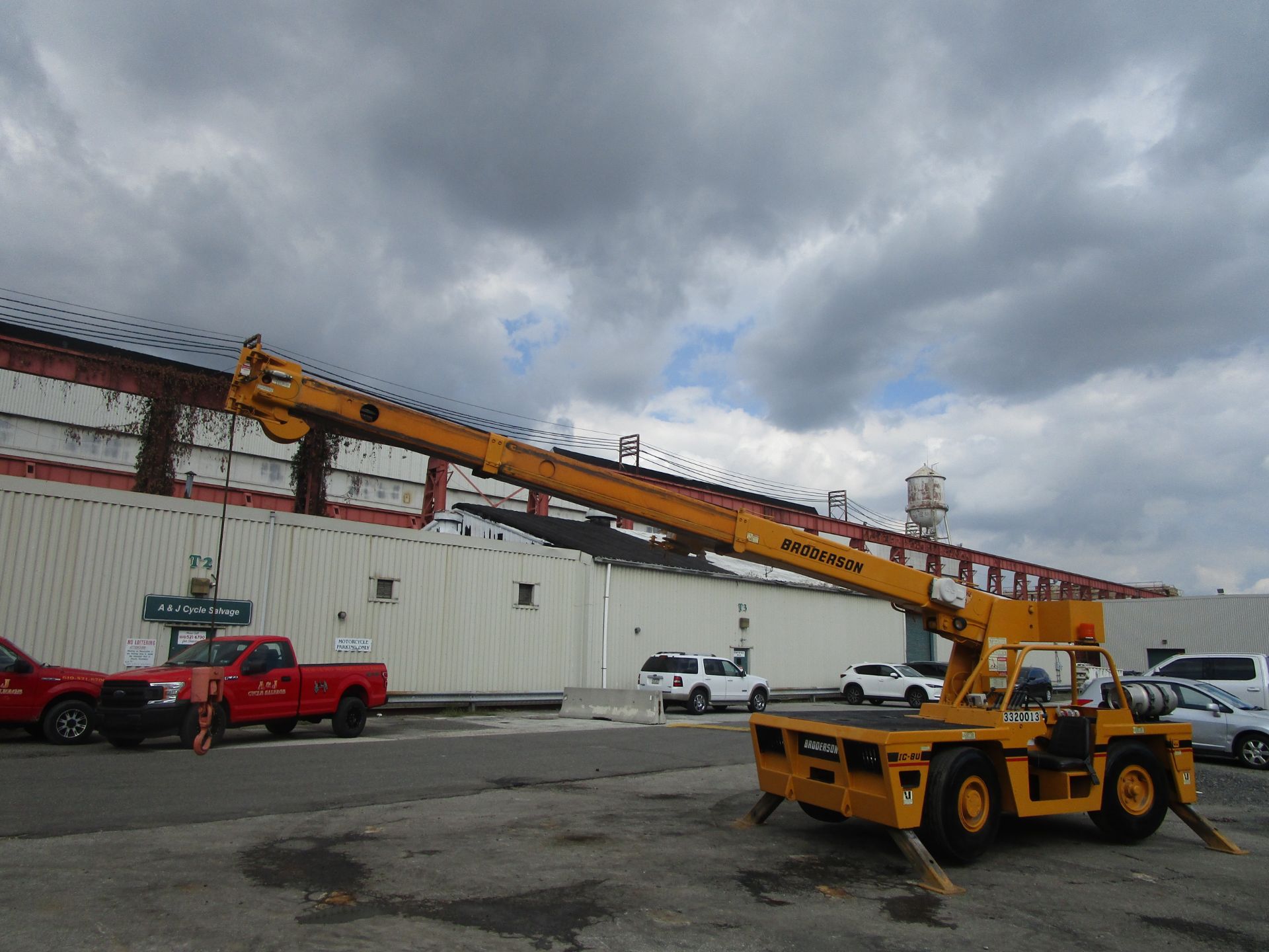 Broderson IC-80-3G Crane - Located in Lester, PA - Image 17 of 24