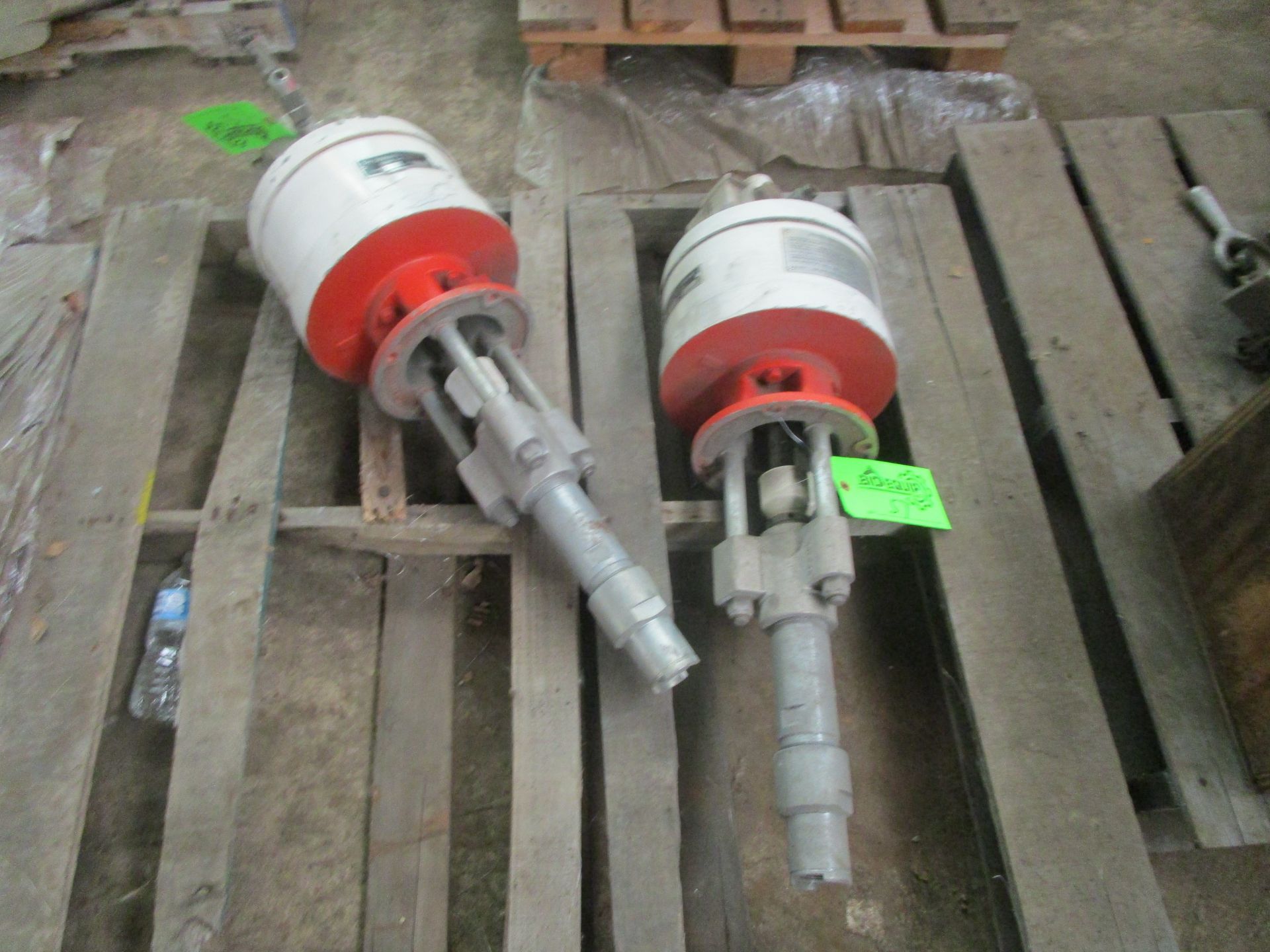 Lot of 2 Devilbiss Pumps -Located in Cinnaminson, NJ