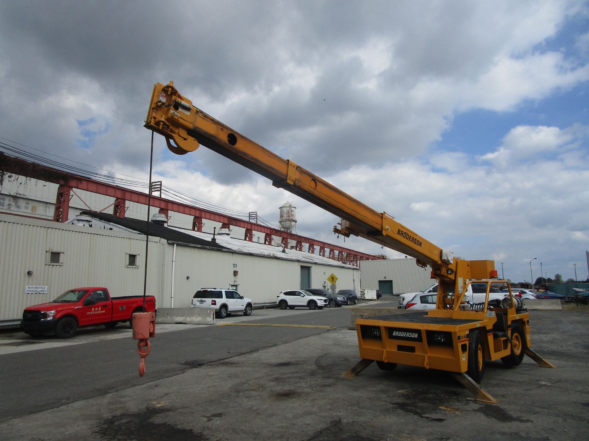 Broderson IC-80-3G Crane - Located in Lester, PA - Image 18 of 24