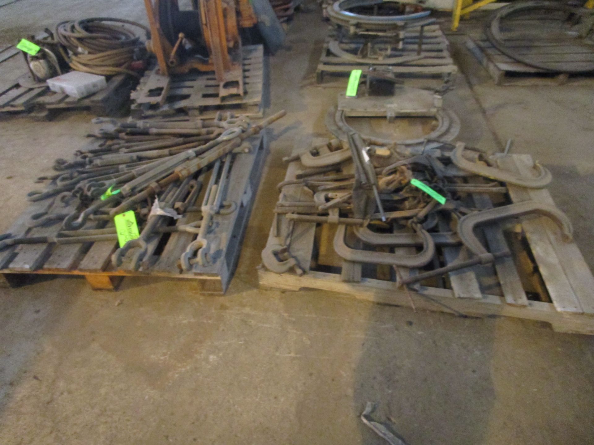 Pallet of Turn Buckles and Clamps -Located in Cinnaminson, NJ - Image 2 of 4