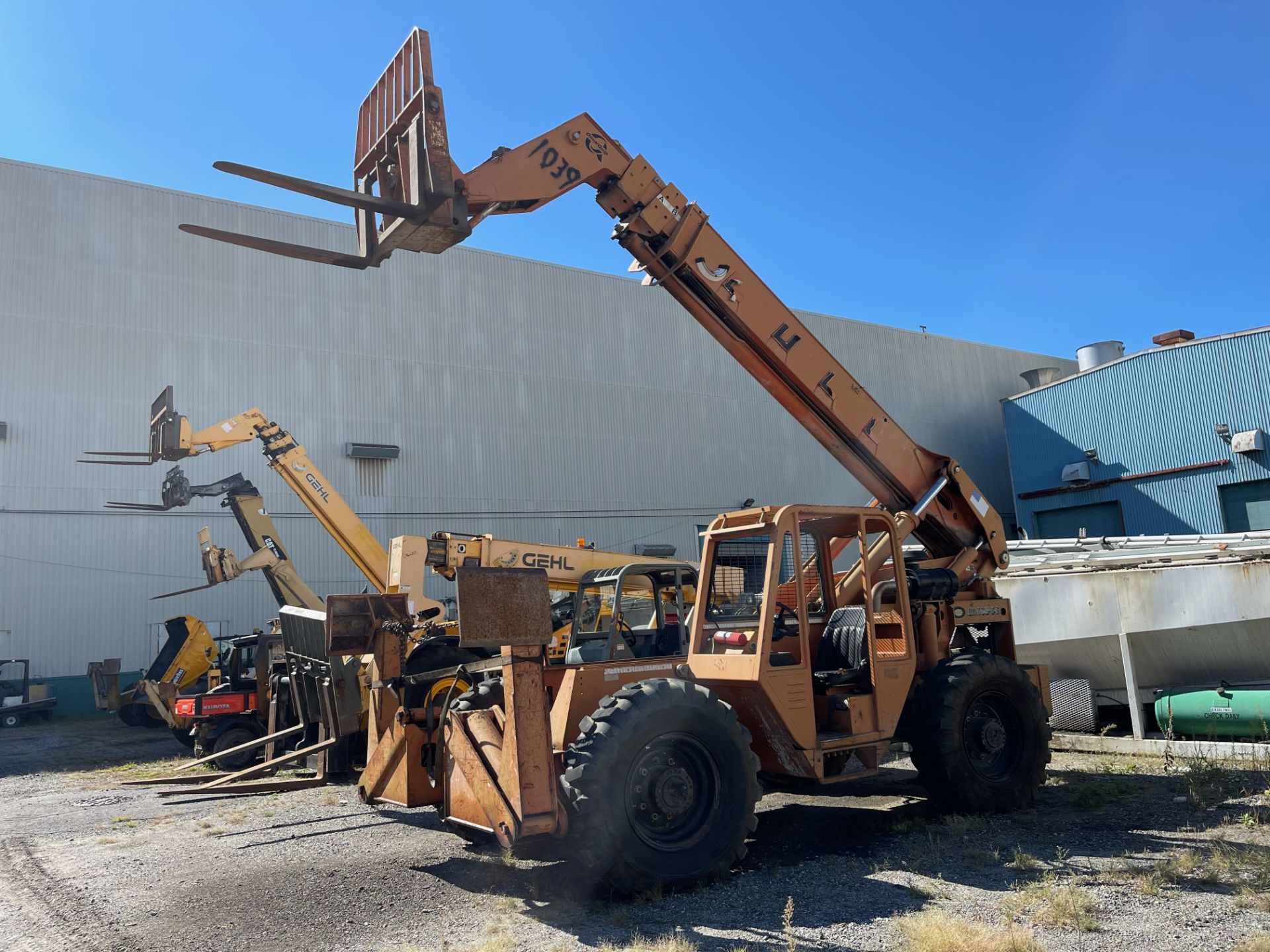 Lull 1044C054 10,000lb Telescopic Forklift - Located in Lester, PA