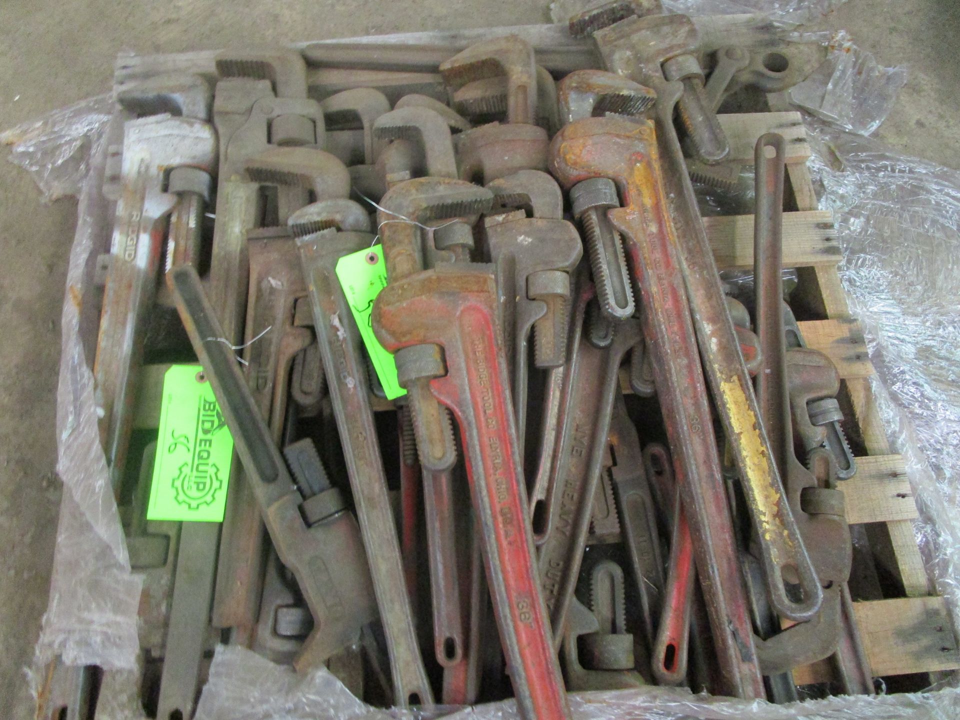 Lot of Pipe Wrenches -Located in Cinnaminson, NJ - Image 2 of 4
