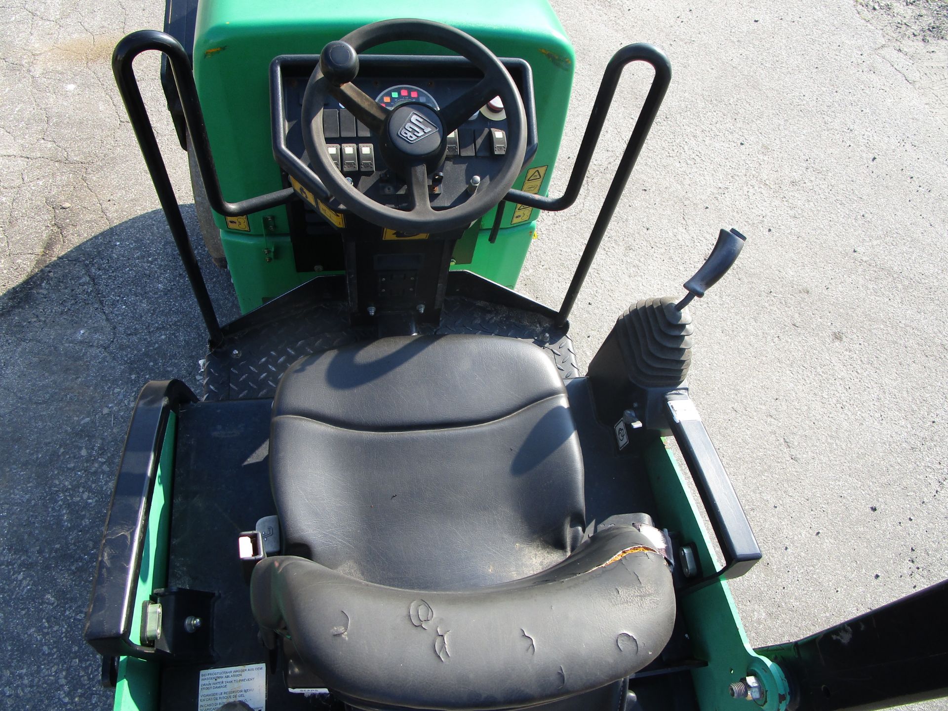 2014 JCB VMT260 Asphalt Vibratory Roller Compactor -Located in Lester, PA - Image 7 of 8