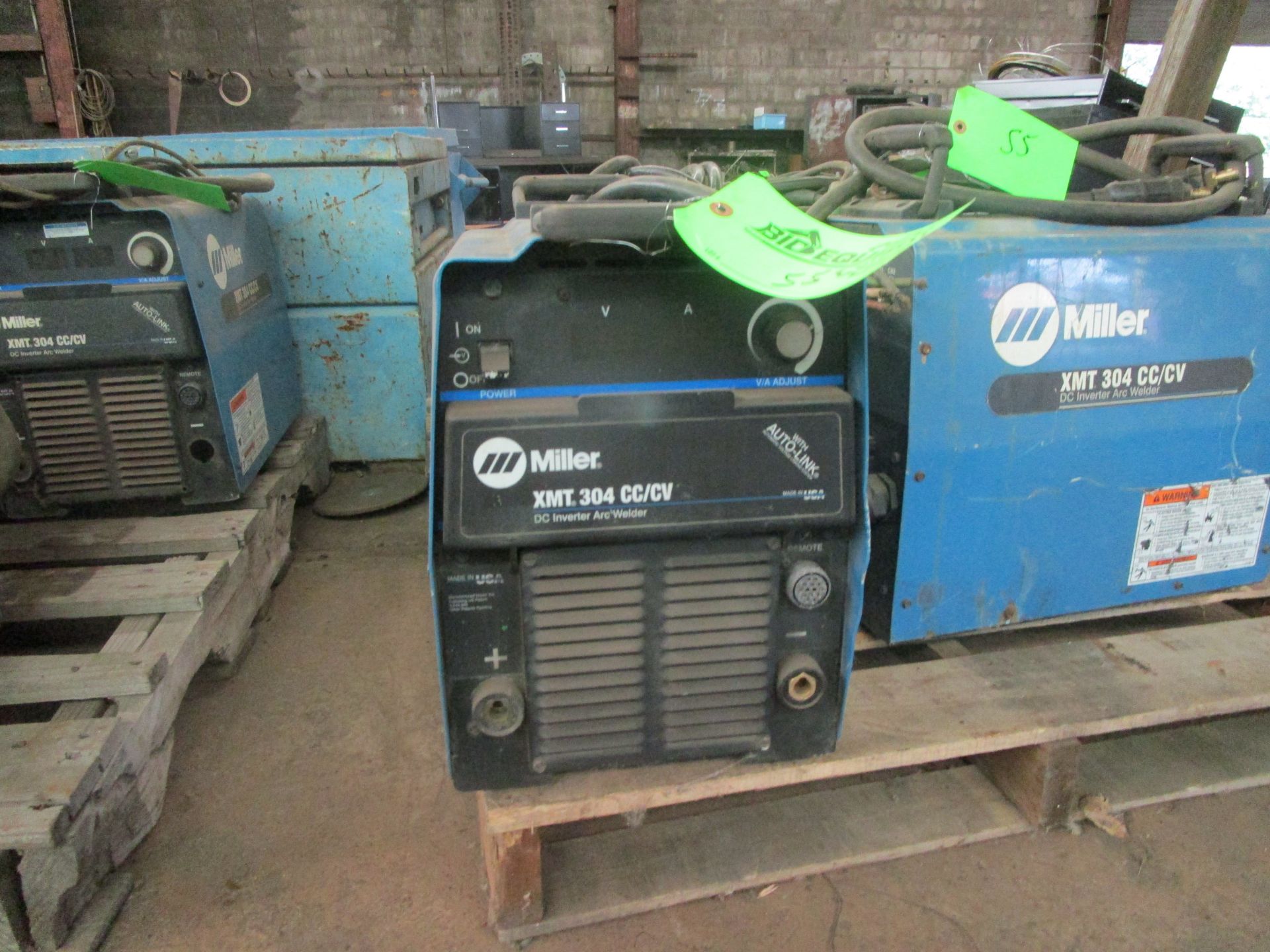 Lot of 3 Miller XMT304 Welders -Located in Cinnaminson, NJ - Image 2 of 5