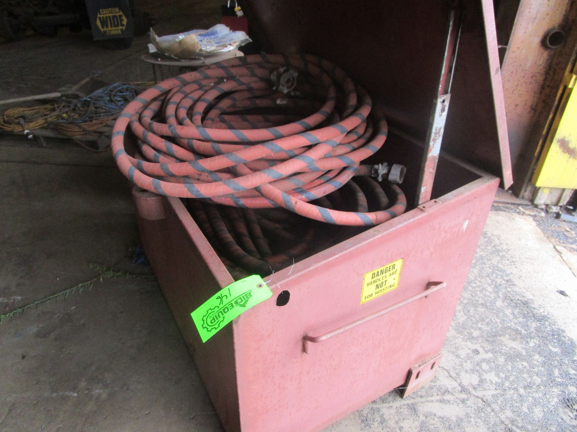 Brown Bin of Sand Blaster and Equipment -Located in Cinnaminson, NJ - Image 3 of 9