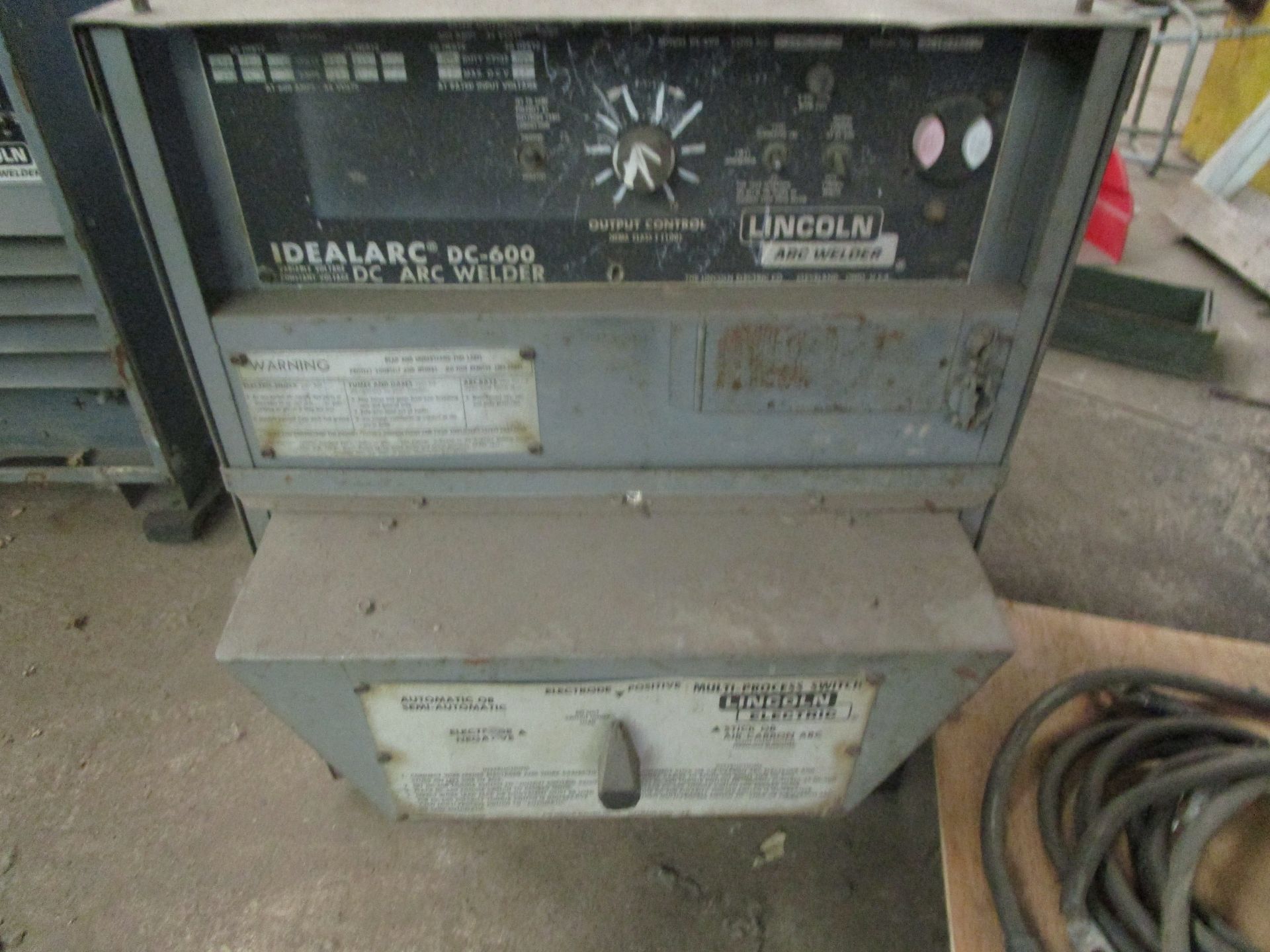 Lot of 3 Lincoln Welders -Located in Cinnaminson, NJ - Image 5 of 6