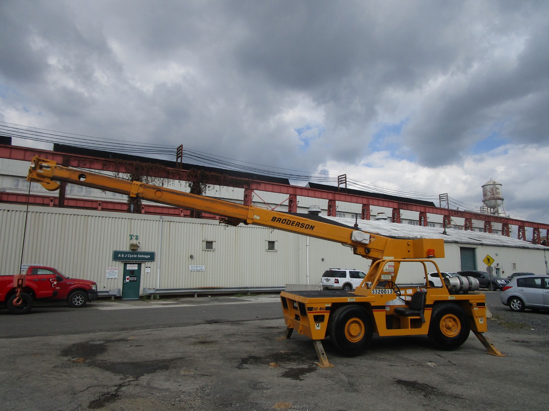 Broderson IC-80-3G Crane - Located in Lester, PA - Image 16 of 24