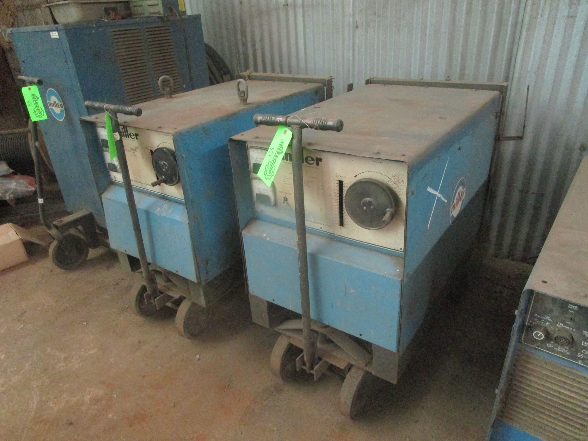 Lot of 2 Miller Welders -Located in Cinnaminson, NJ - Image 3 of 4