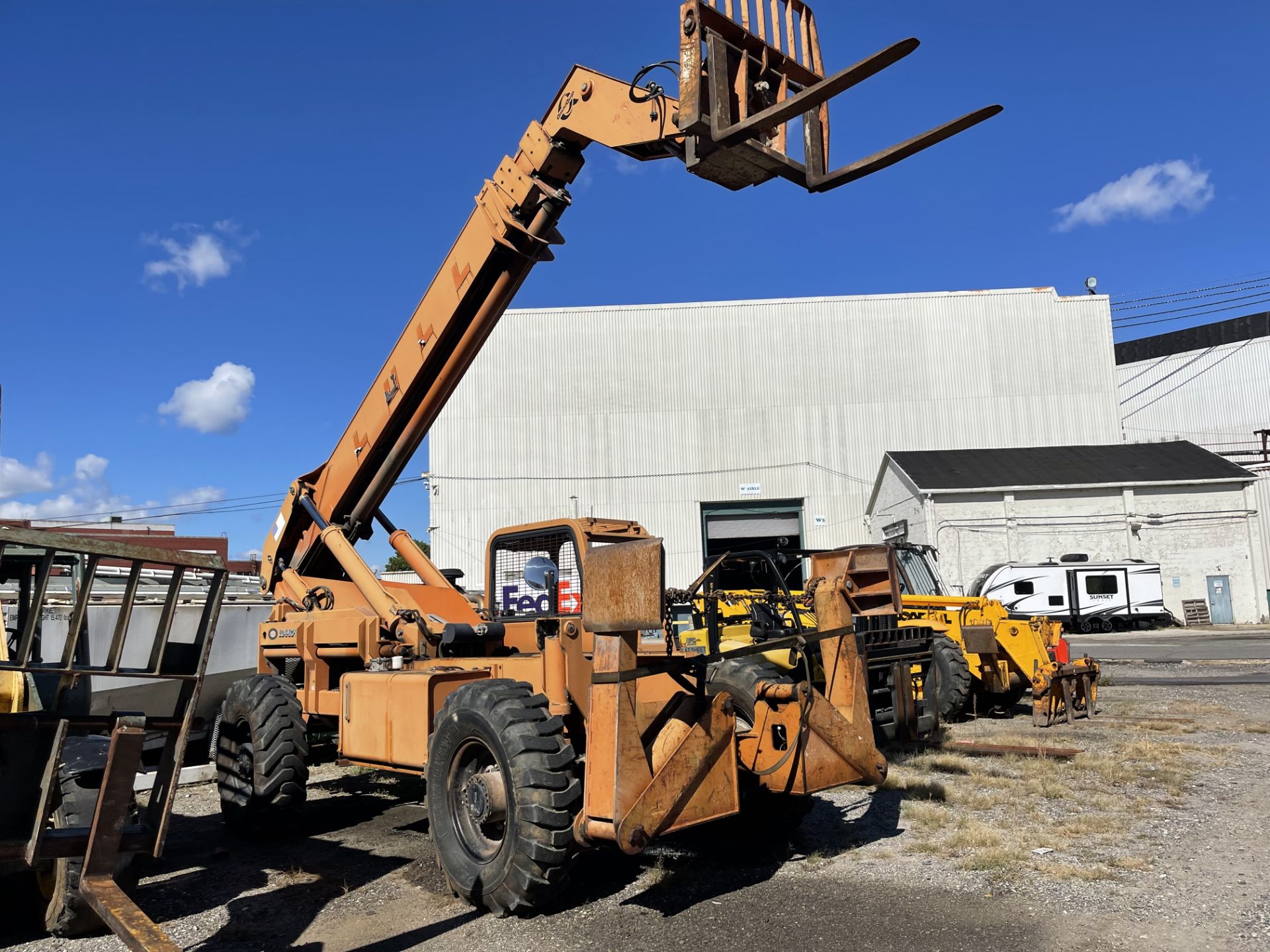 Lull 1044C054 10,000lb Telescopic Forklift - Located in Lester, PA - Image 2 of 7
