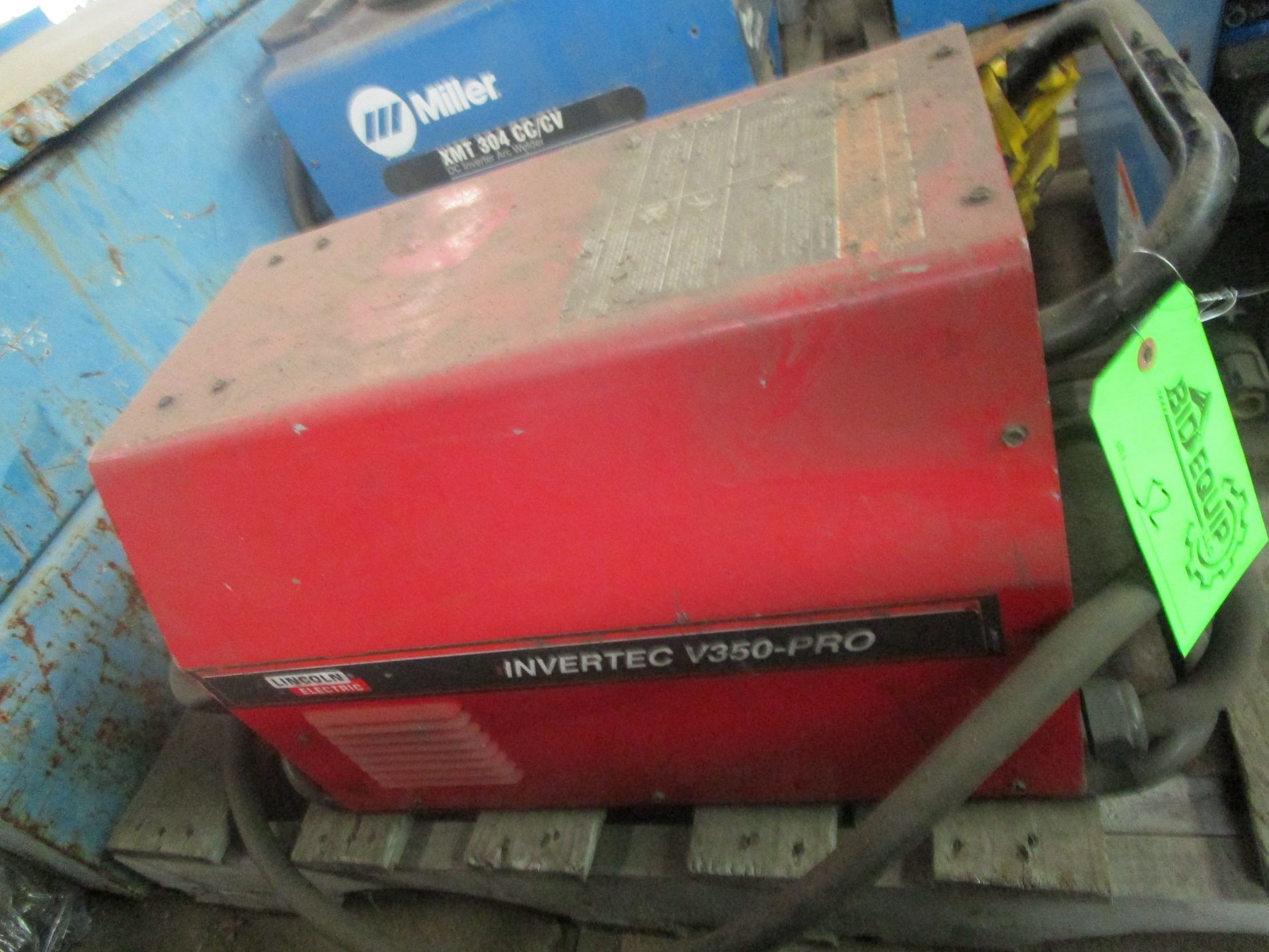 Lincoln Invertec V350 Pro Welder -Located in Cinnaminson, NJ