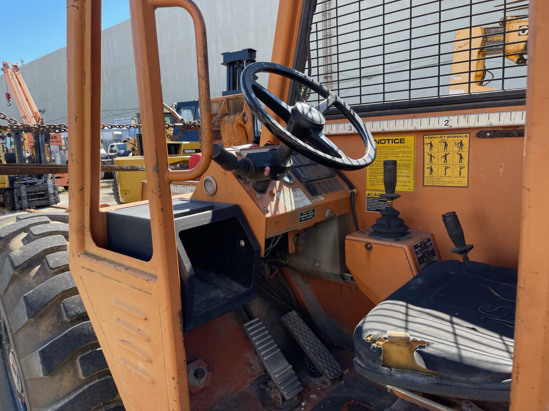 Lull 1044C054 10,000lb Telescopic Forklift - Located in Lester, PA - Image 3 of 7
