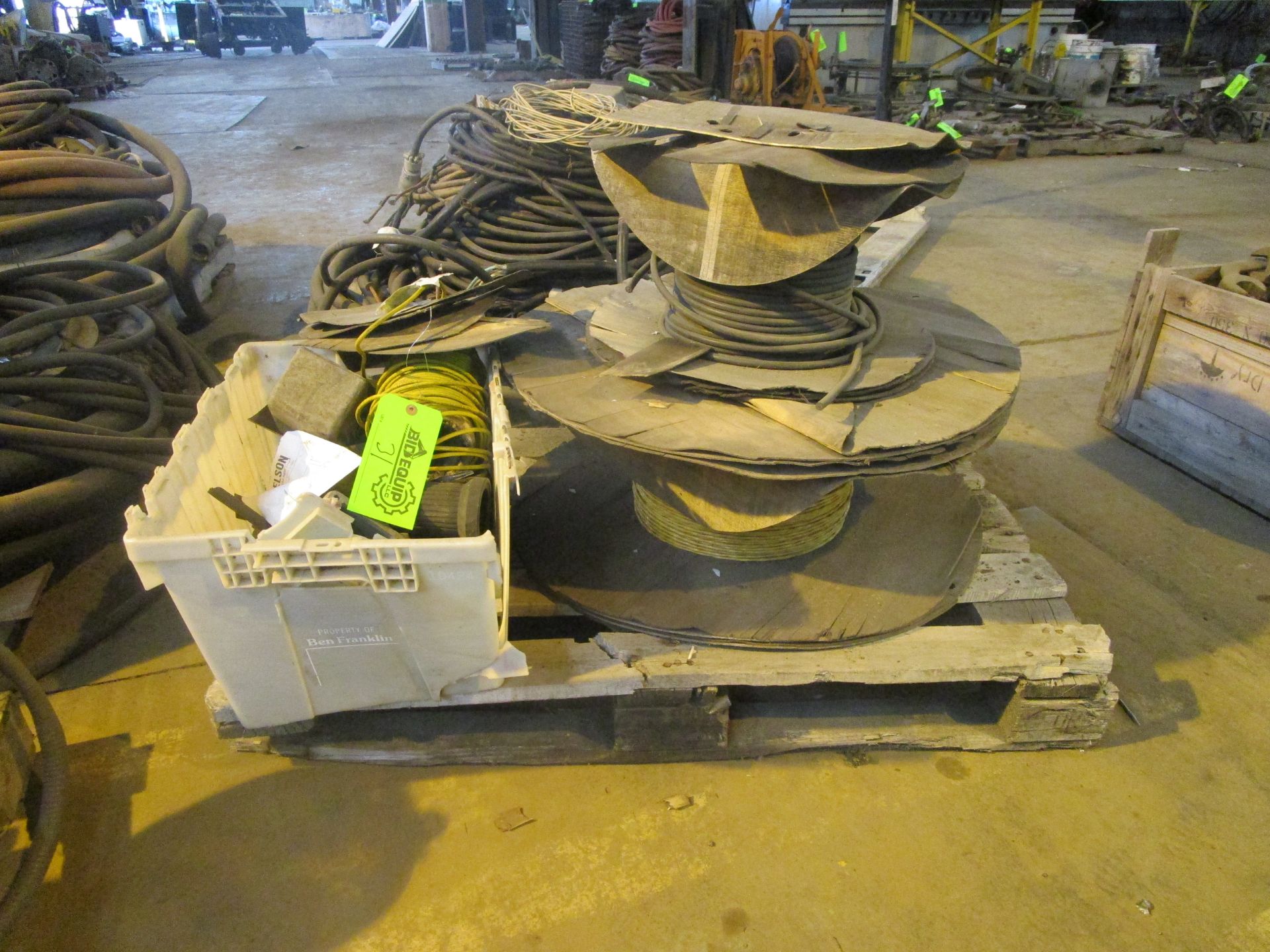 Pallet of Wire -Located in Cinnaminson, NJ