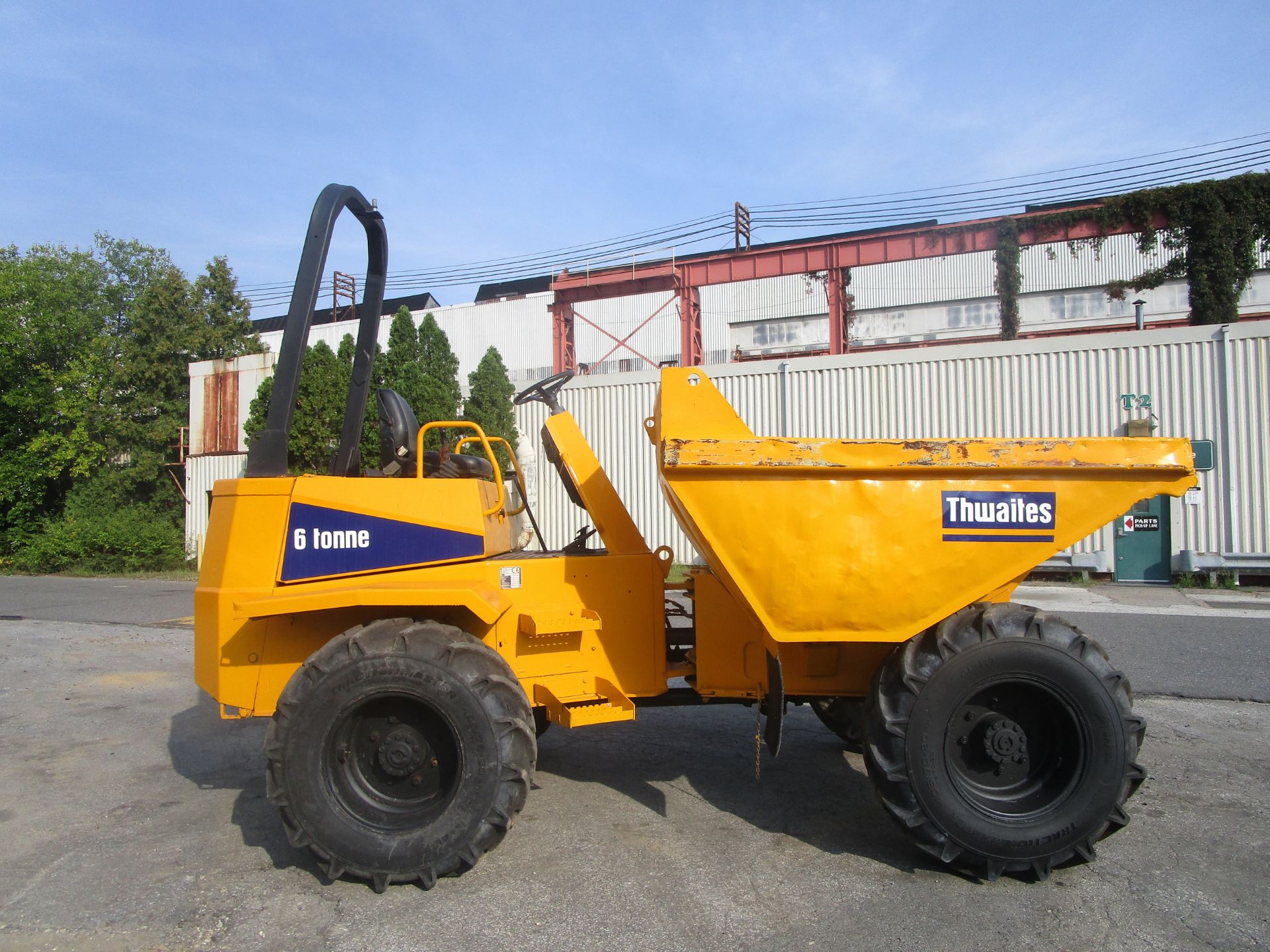 Thwaites Dumper -Located in Lester, PA