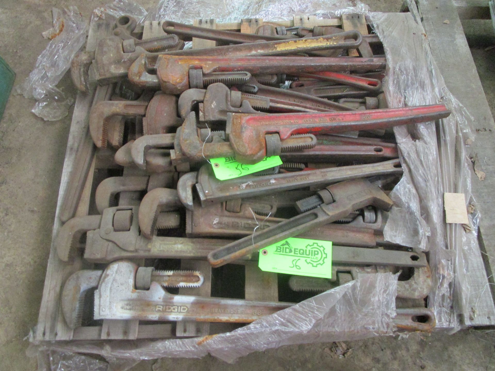 Lot of Pipe Wrenches -Located in Cinnaminson, NJ