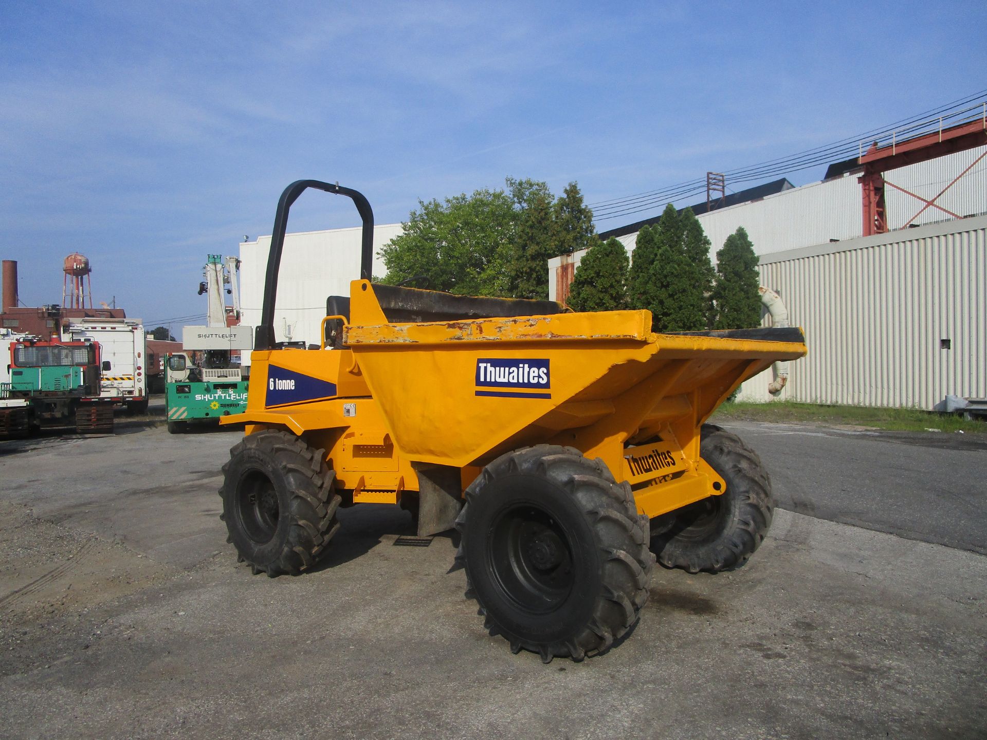 Thwaites Dumper -Located in Lester, PA - Image 2 of 9