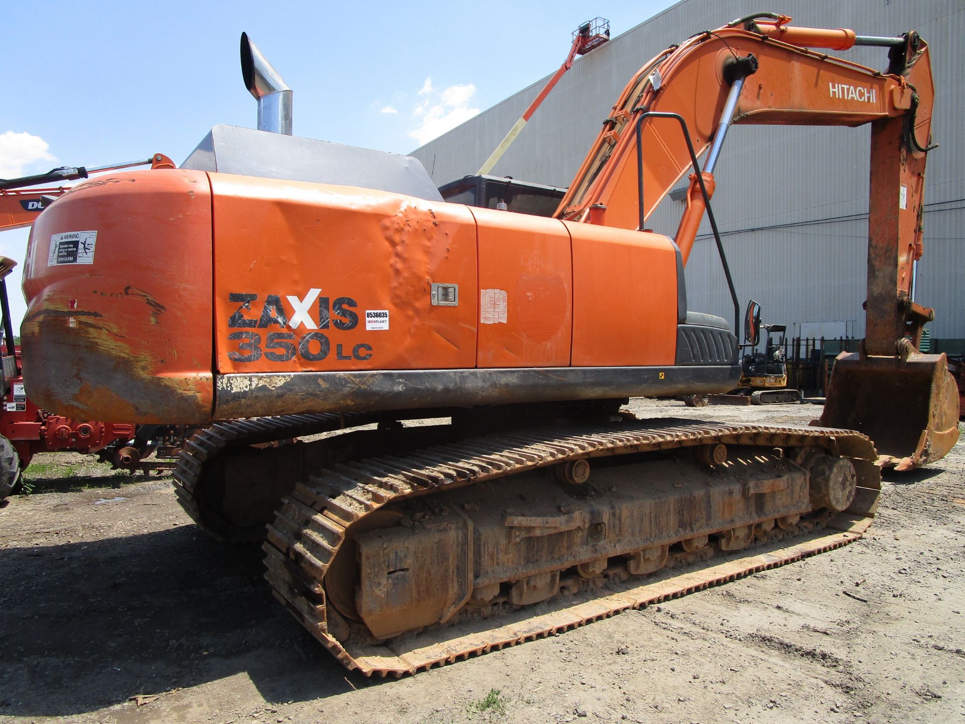 2013 Hitachi ZX350 LC-5N Excavator - Located in Lester, PA - Image 6 of 15